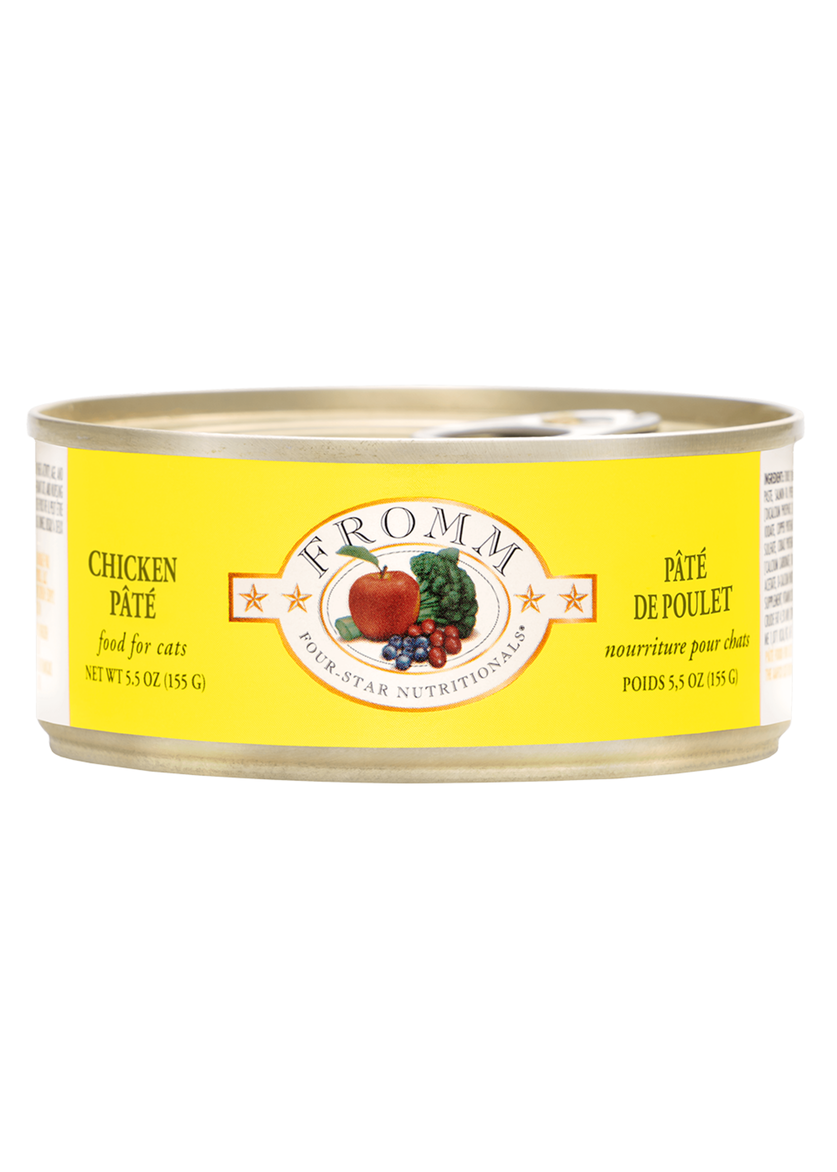 Fromm Family Pet Food Fromm Cat Four Star Chicken Pate 5.5oz single