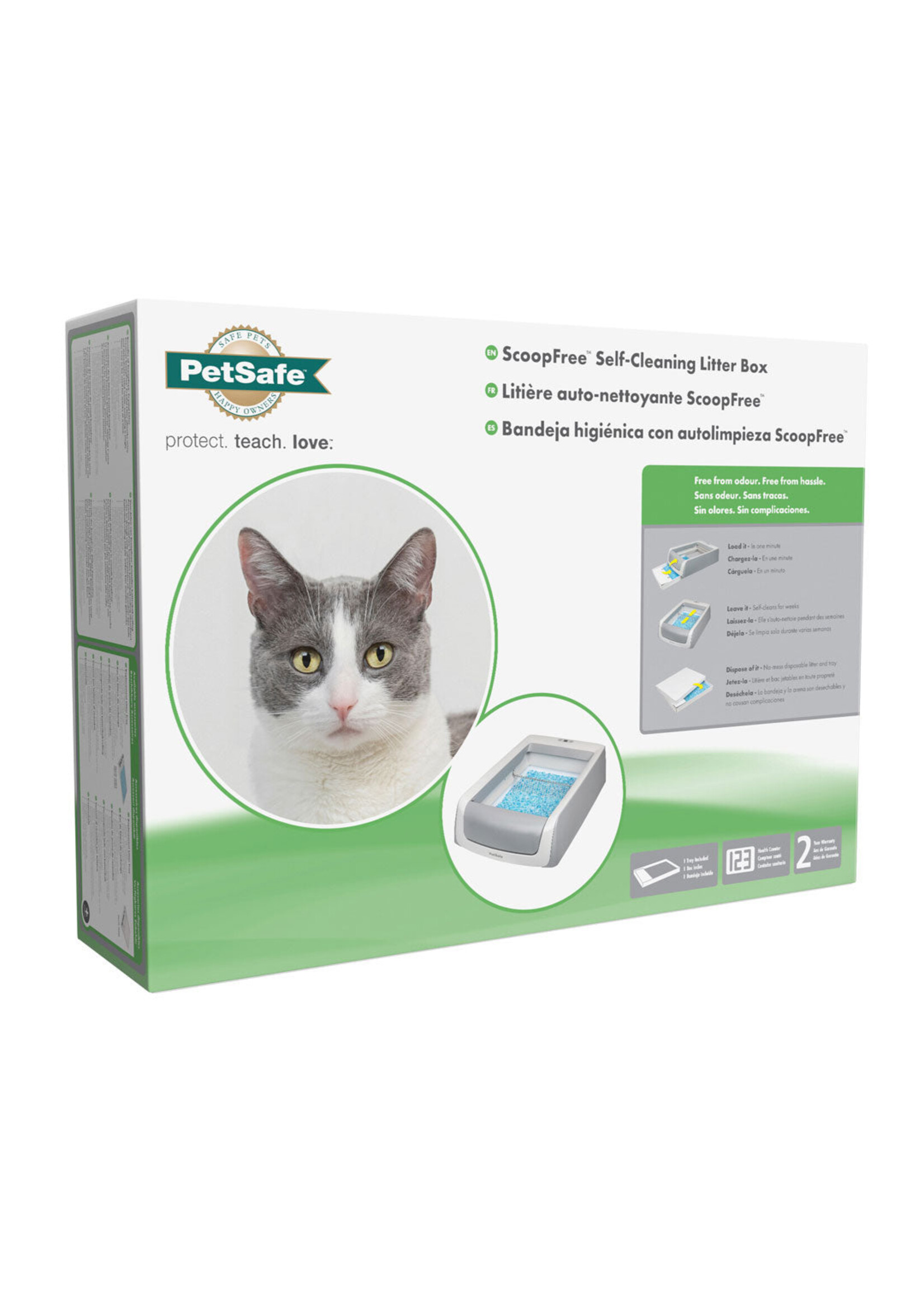 Petsafe PetSafe ScoopFree Automatic Self Cleaning Litter Box