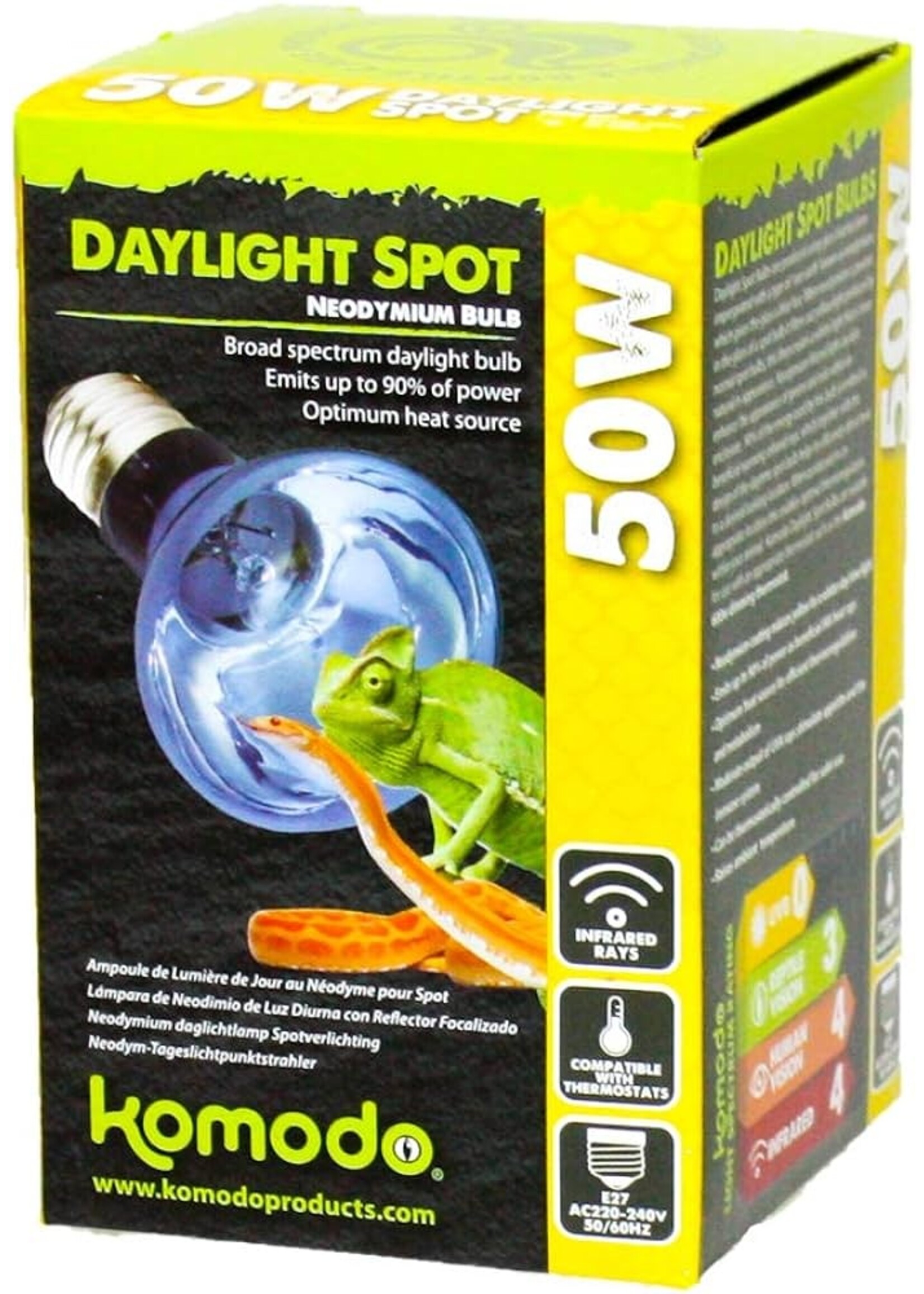 Komodo Komodo Neodymium Daylight Spot Bulb ES