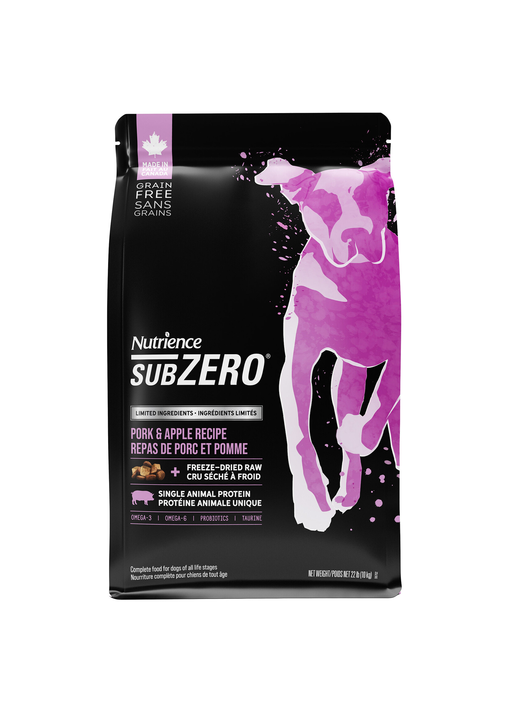 Nutrience Nutrience SubZero Limited Ingredient Pork & Apple