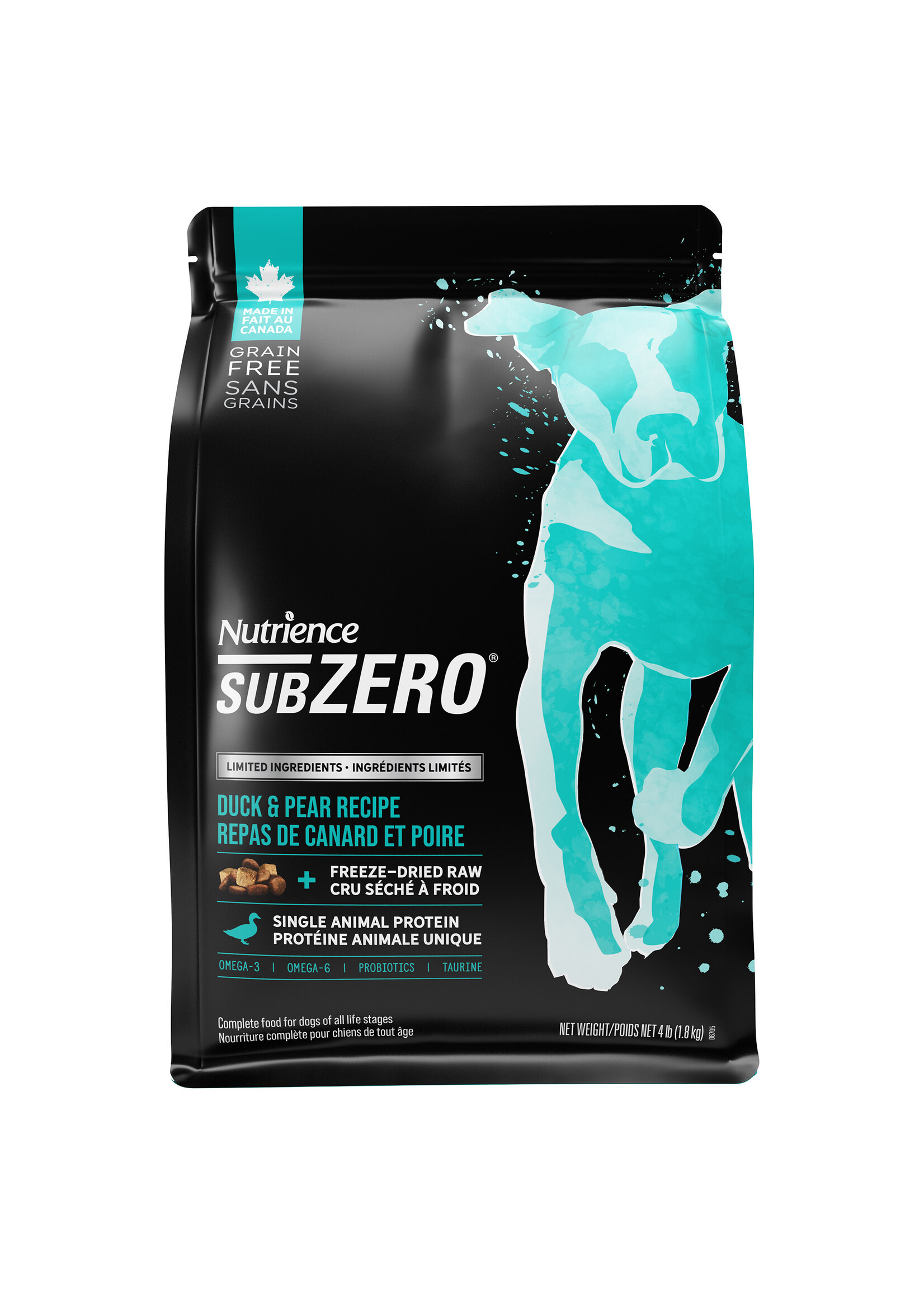 Nutrience Nutrience SubZero Limited Ingredient Duck & Pear