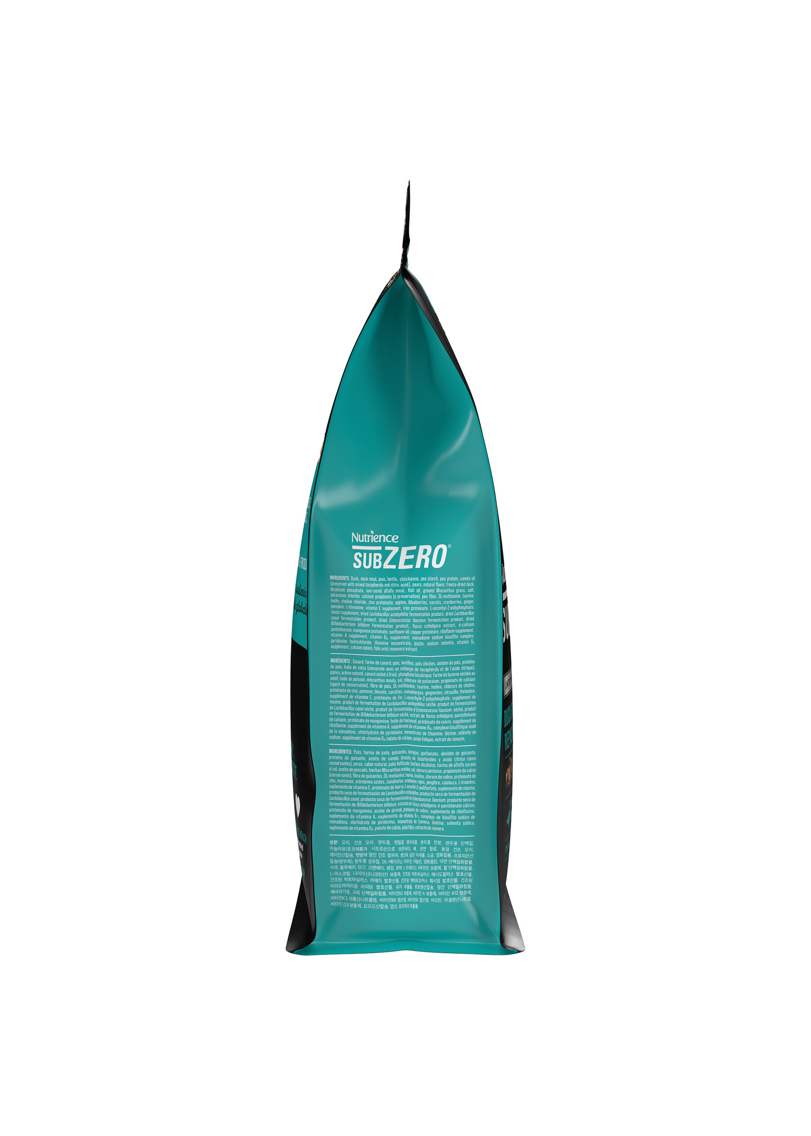 Nutrience Nutrience SubZero Limited Ingredient Duck & Pear