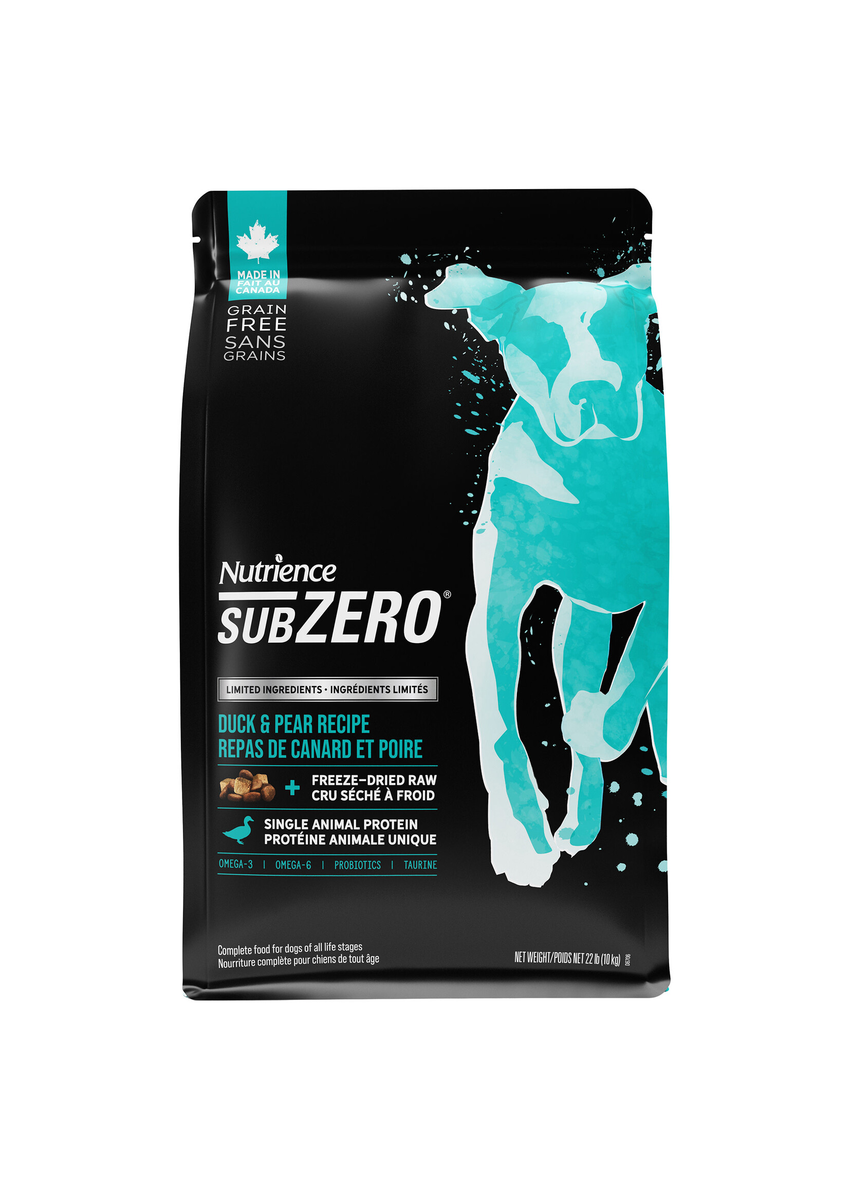 Nutrience Nutrience SubZero Limited Ingredient Duck & Pear