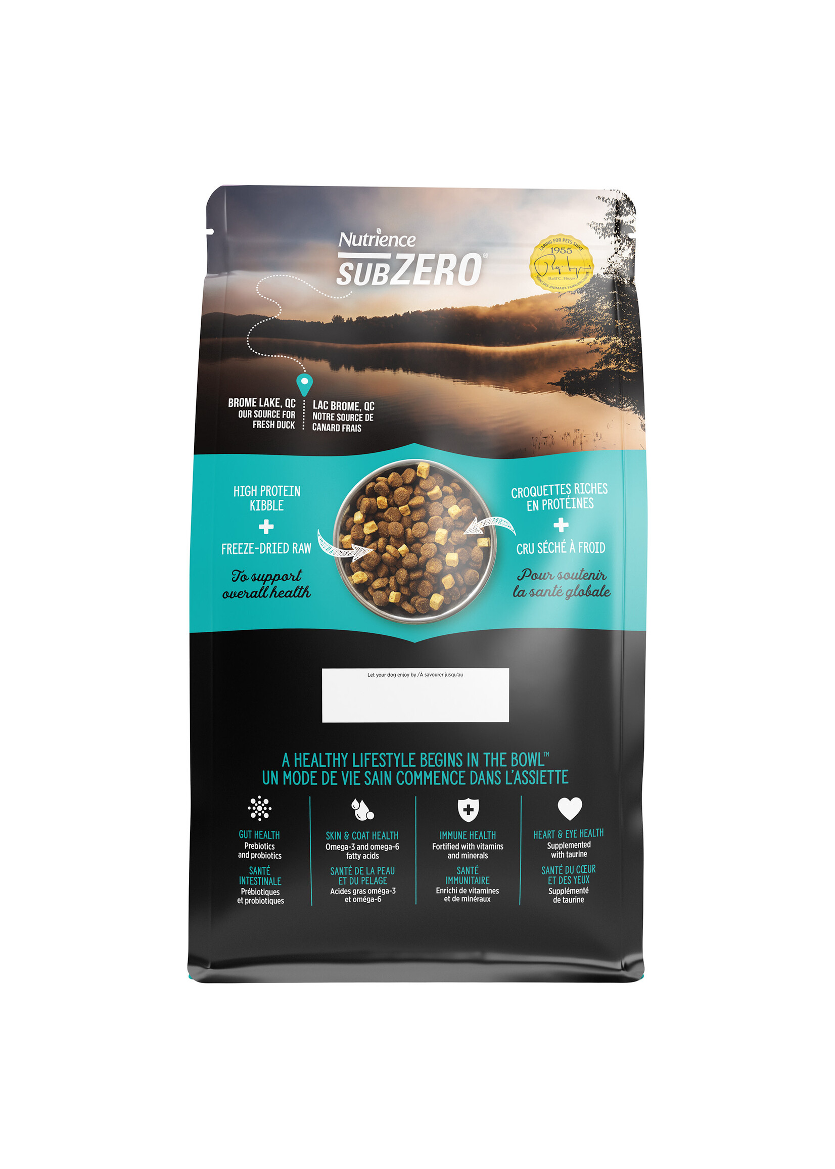 Nutrience Nutrience SubZero Limited Ingredient Duck & Pear