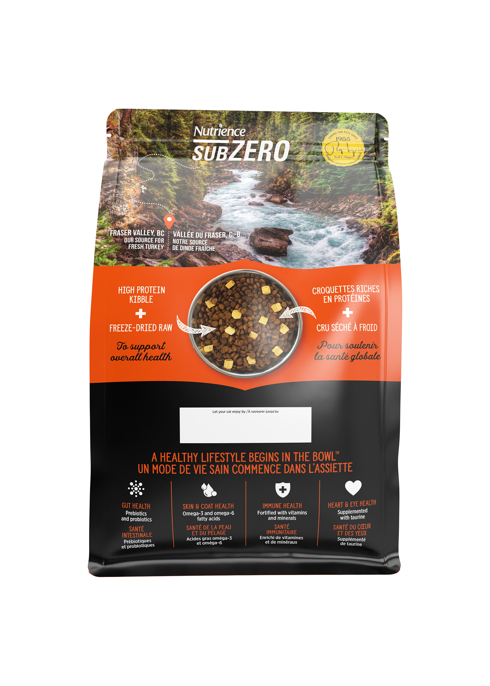 Nutrience Nutrience SubZero Cat Limited Ingredient Turkey & Pumpkin