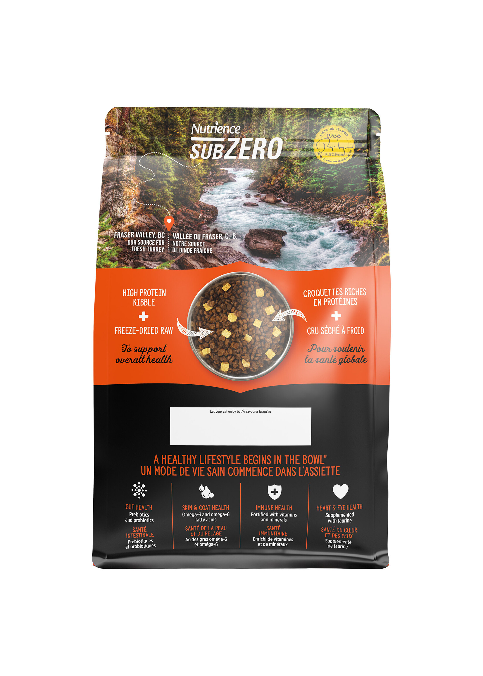 Nutrience Nutrience SubZero Cat Limited Ingredient Turkey & Pumpkin