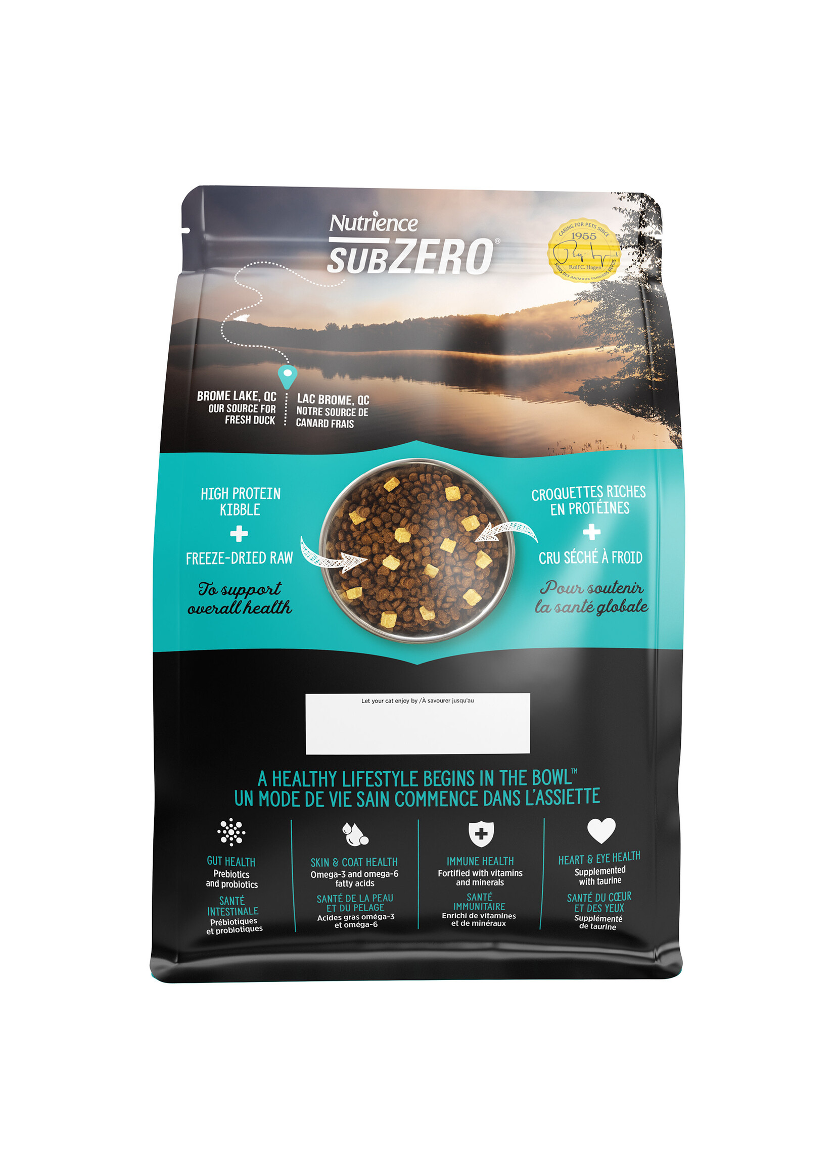 Nutrience Nutrience SubZero Cat Limited Ingredient Duck & Pear