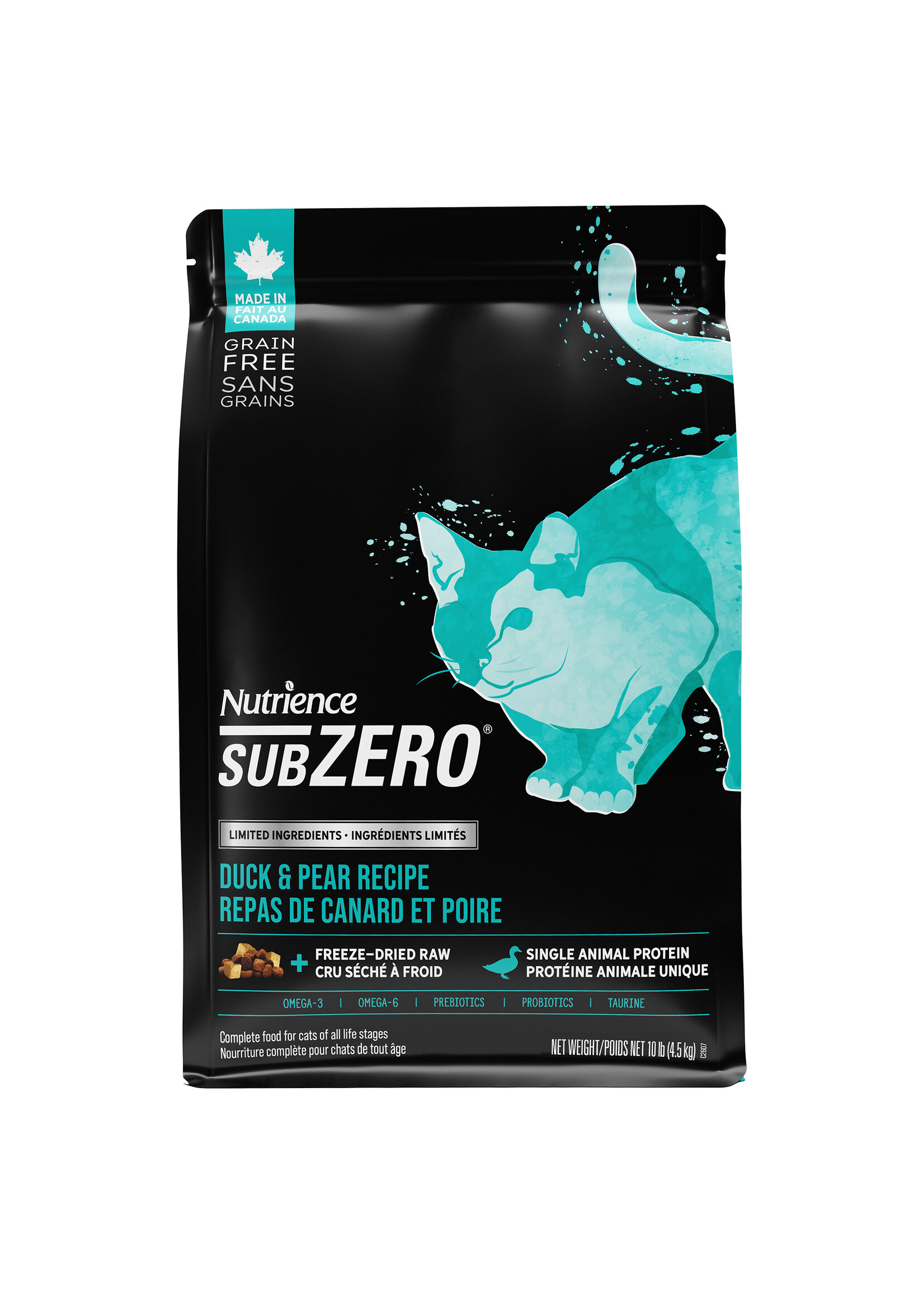 Nutrience Nutrience SubZero Cat Limited Ingredient Duck & Pear