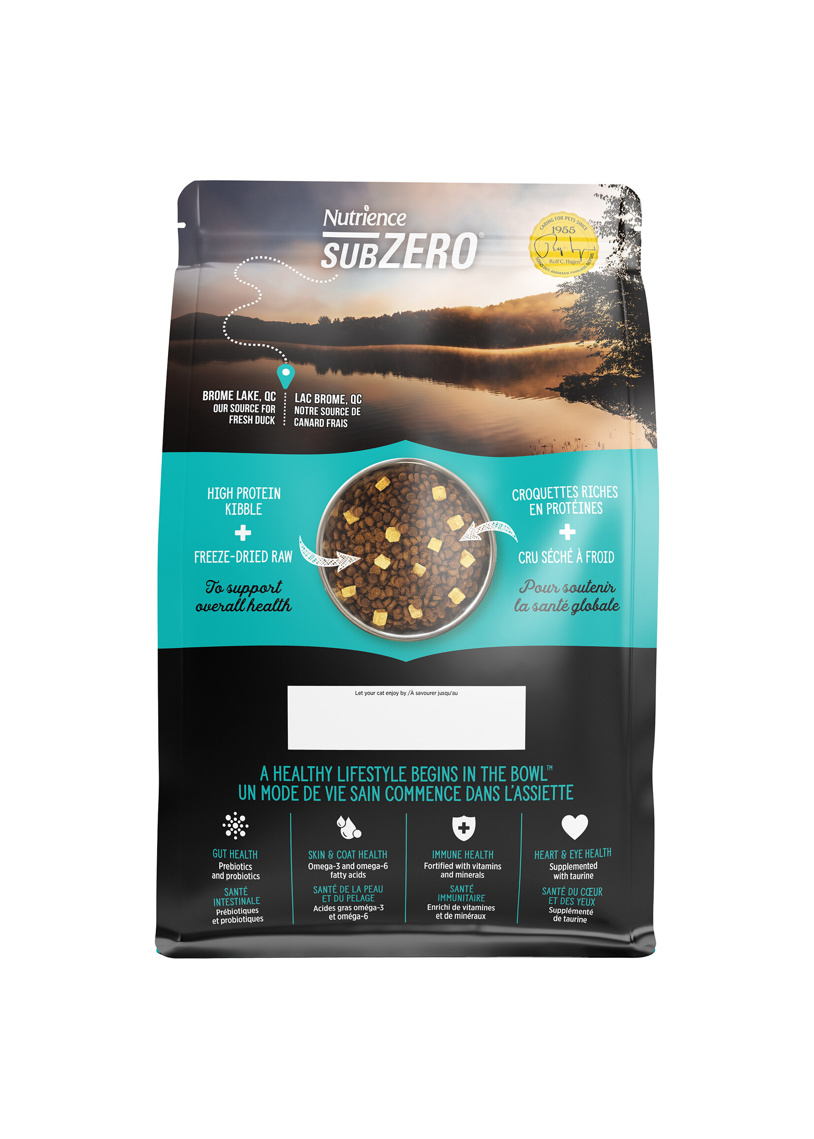 Nutrience Nutrience SubZero Cat Limited Ingredient Duck & Pear