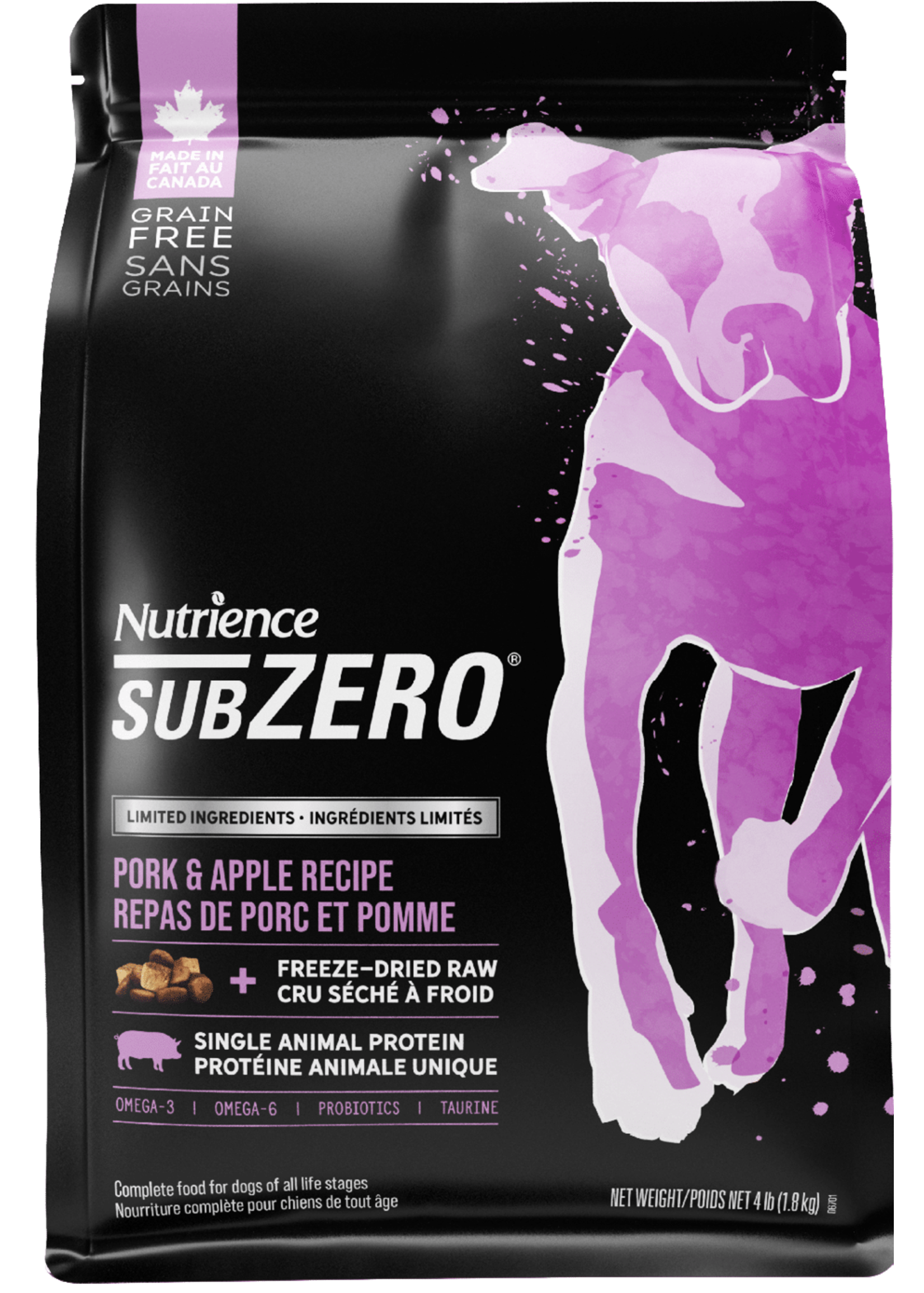 Nutrience Nutrience SubZero Limited Ingredient Pork & Apple