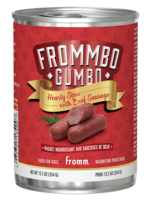 Fromm Family Pet Food Fromm Dog Frommbo Gumbo Hearty Stew w/ Beef Sausage 12.5 oz single