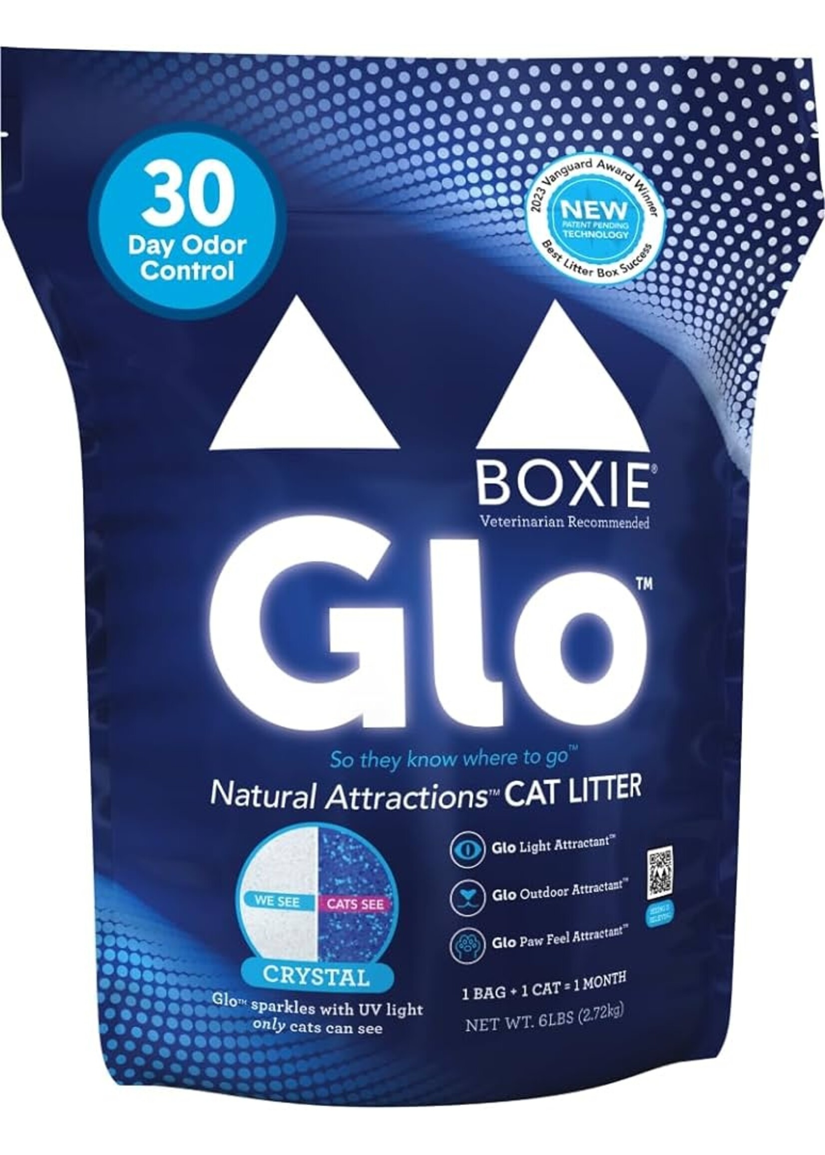 Boxie Cat LLC Boxie Cat Glo Crystal 6lbs