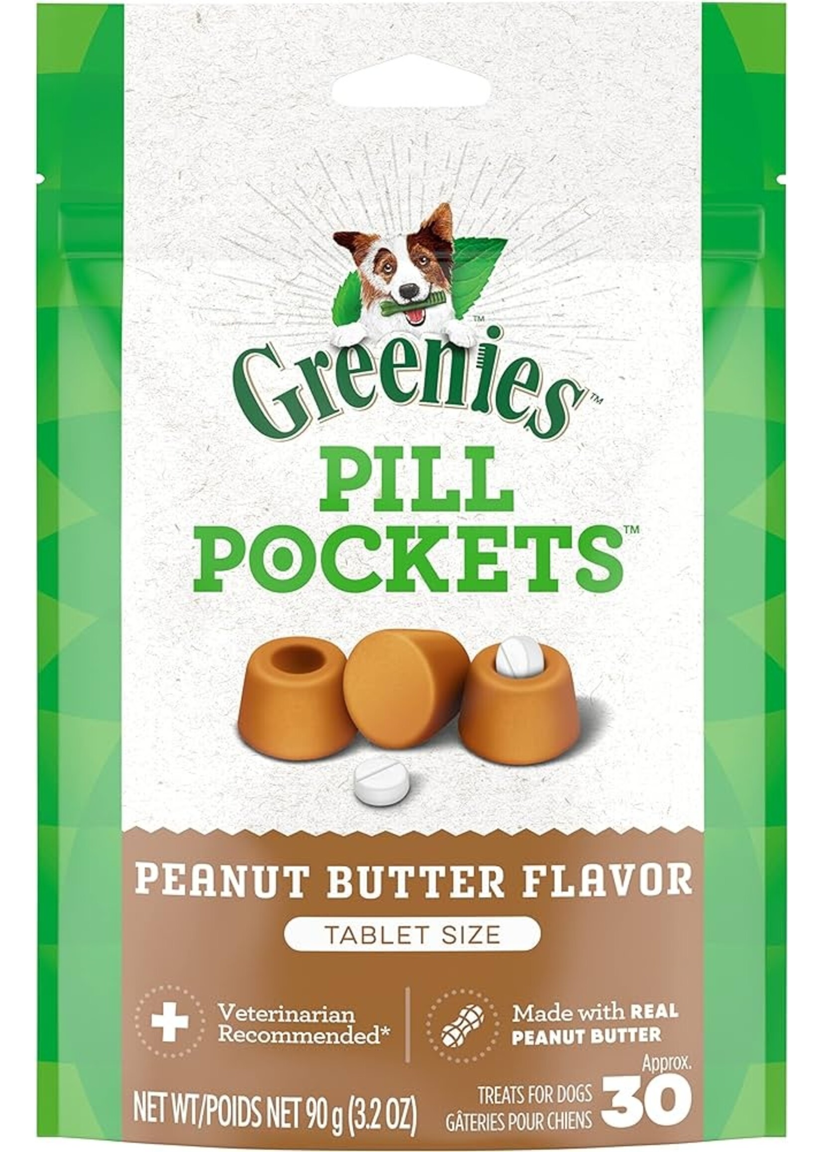 Greenies Greenies Pill Pockets Tablets 3.2oz  Approx.30