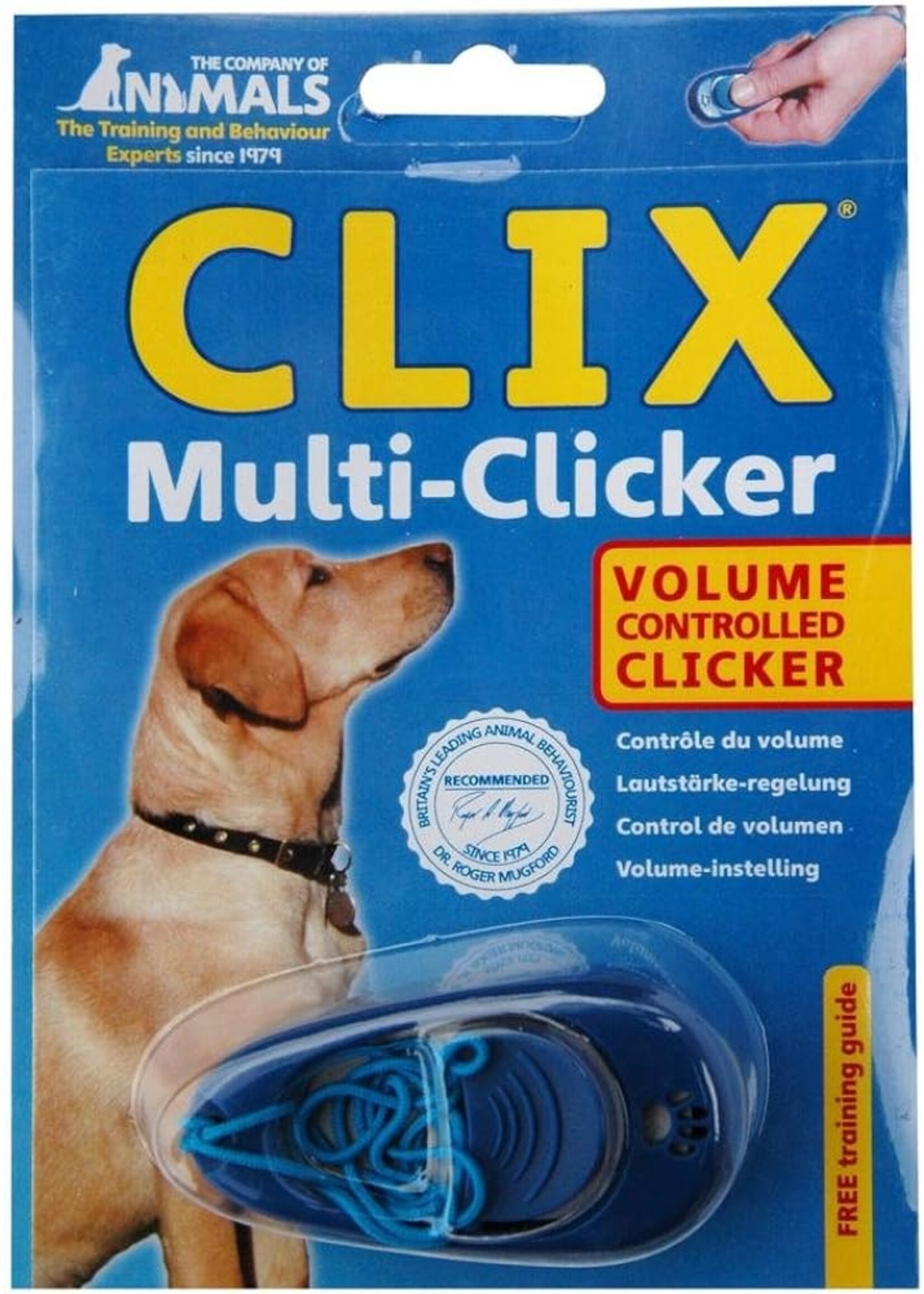 The Company of Animals The Company of Animals Clix Multi Clicker