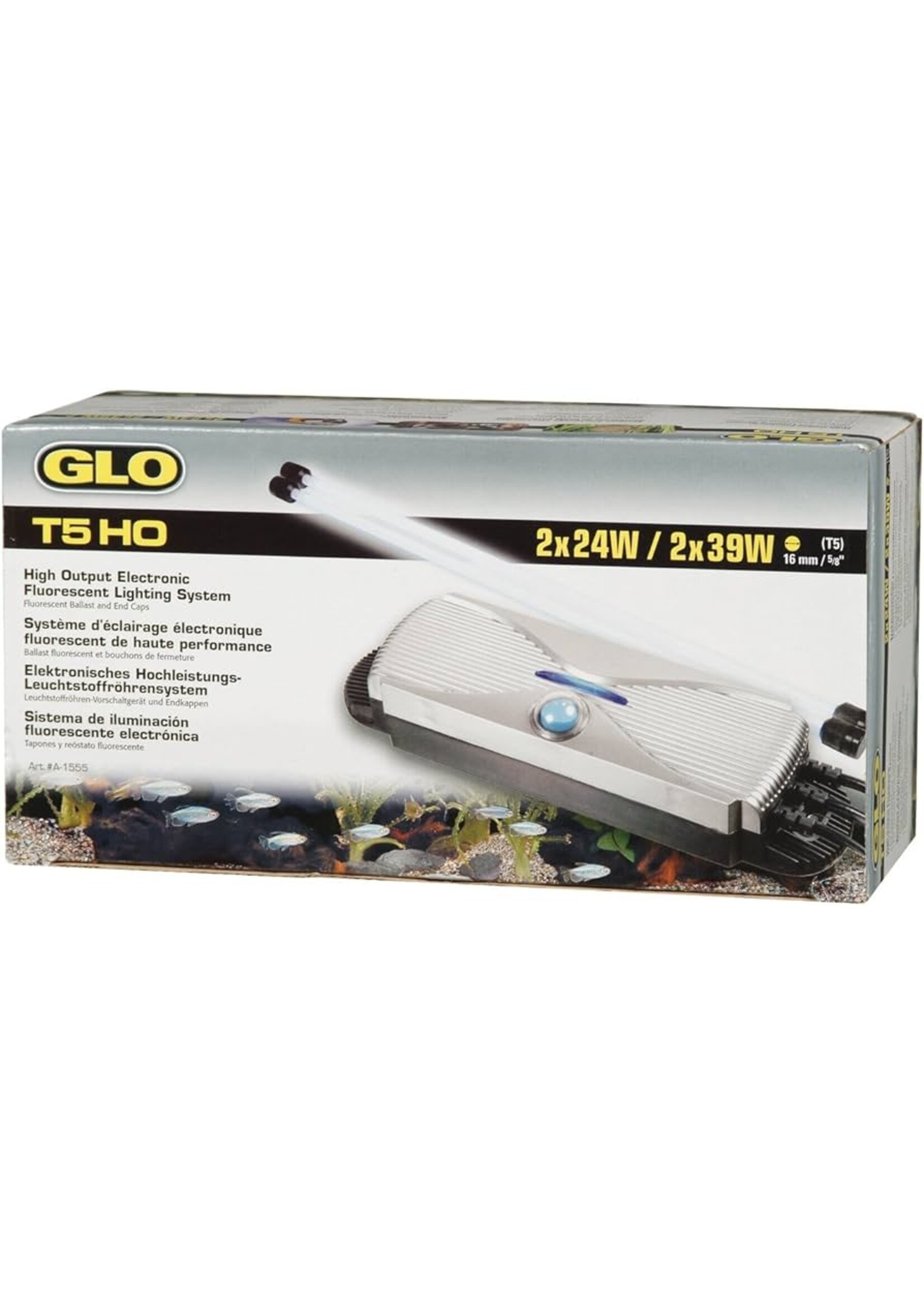 Glo T5 HO 2 x 24watt / 2 x 39W *FINAL SALE*