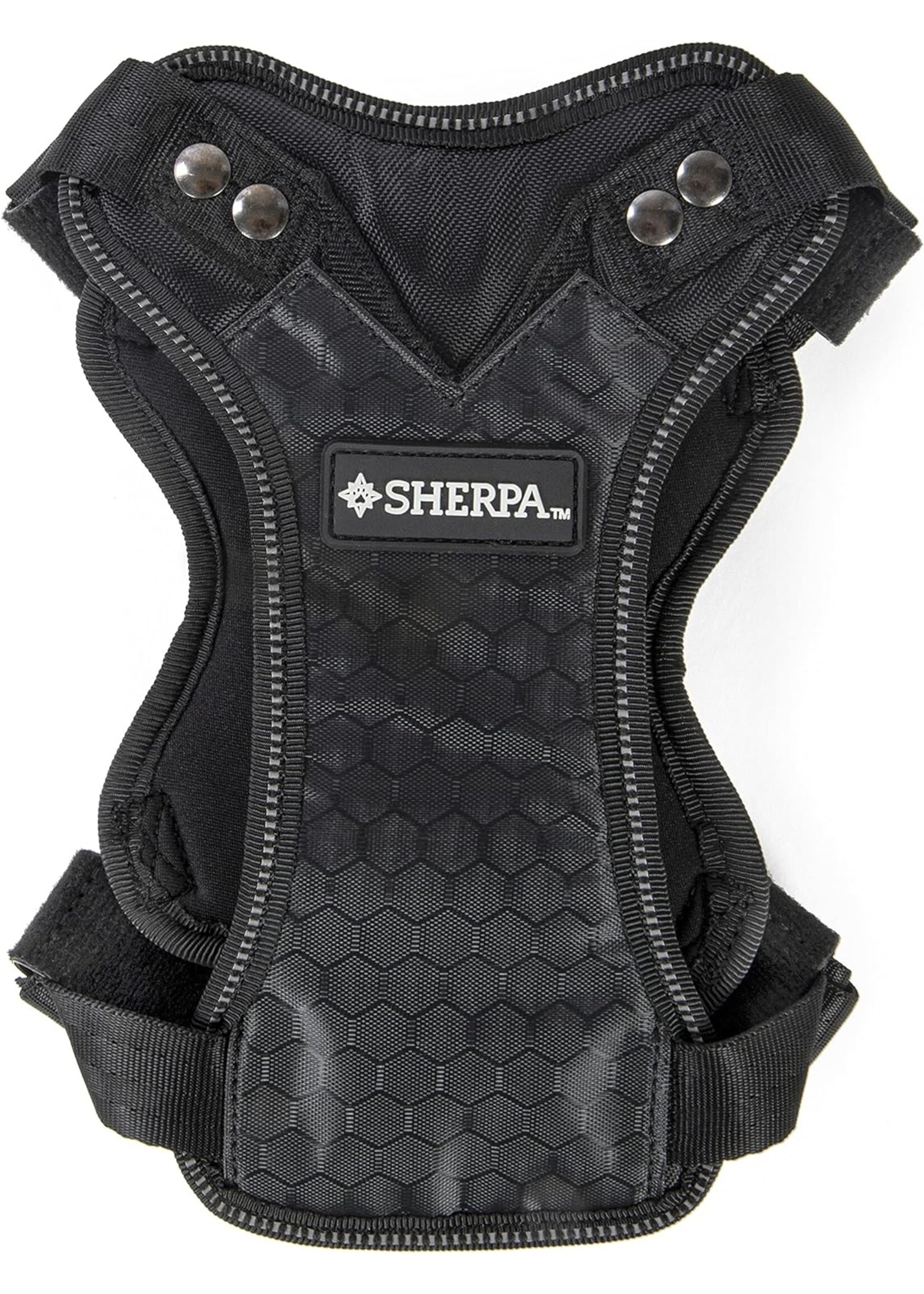 Sherpa Crash Tested Seatbelt Harness Black