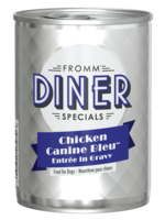 Fromm Family Pet Food Fromm Dog Diner Specials Chicken Canine Bleu Entre in Gravy 12.5 oz single