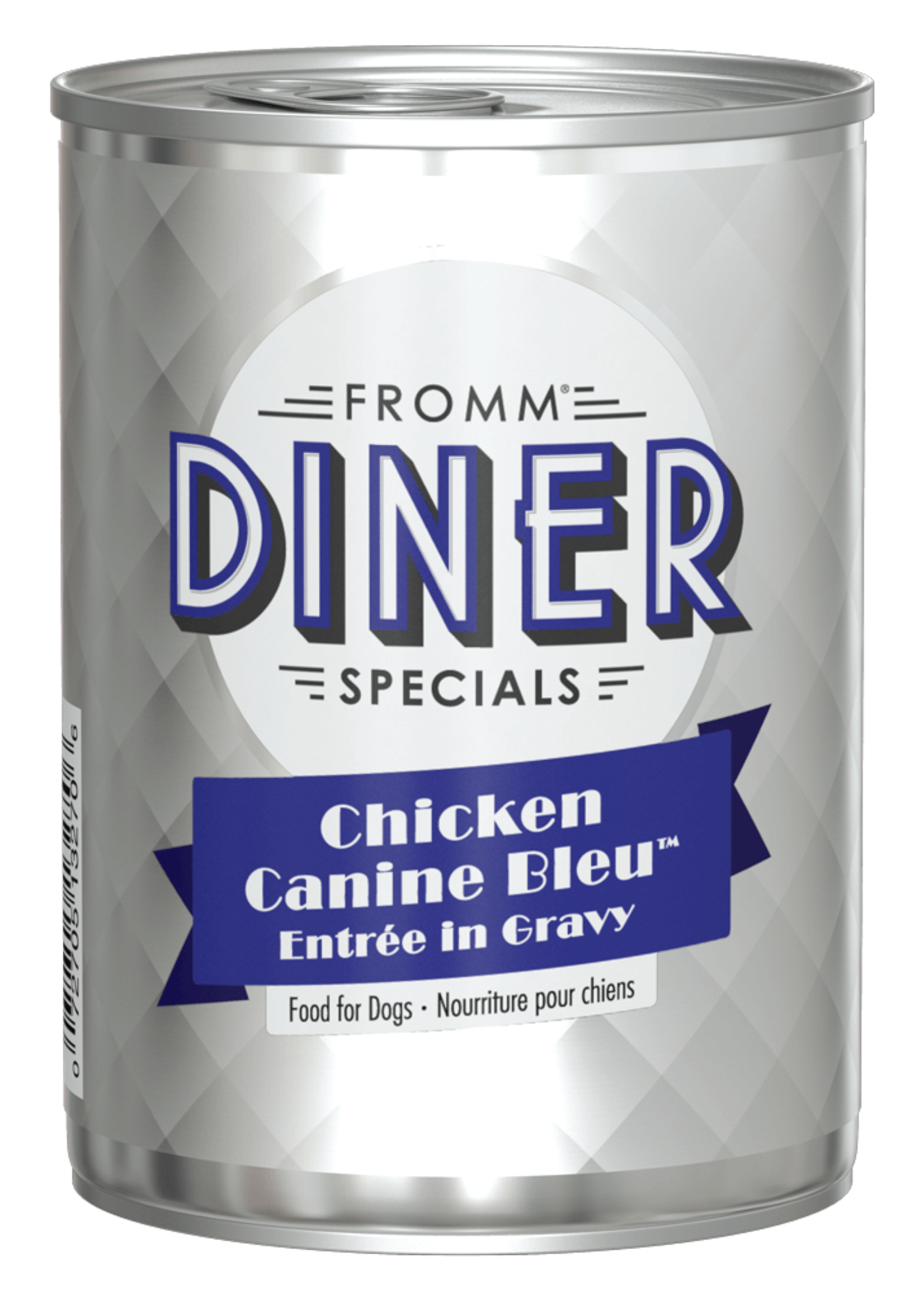 Fromm Family Pet Food Fromm Dog Diner Specials Chicken Canine Bleu Entre in Gravy 12/12.5 oz