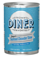 Fromm Family Pet Food Fromm Dog Diner Favorites Skipper's Seafood Chowder Stew 12.5 oz single