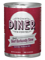 Fromm Family Pet Food Fromm Dog Diner Favorites Bella's Beef Barkundy Stew 12.5 oz single