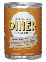 Fromm Family Pet Food Fromm Dog Diner Favorites Louie's Chicken & Pasta Stew 12/12.5oz