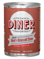 Fromm Family Pet Food Fromm Dog Diner Favorites Bud's Beef & Broccoli Stew 12.5 oz single