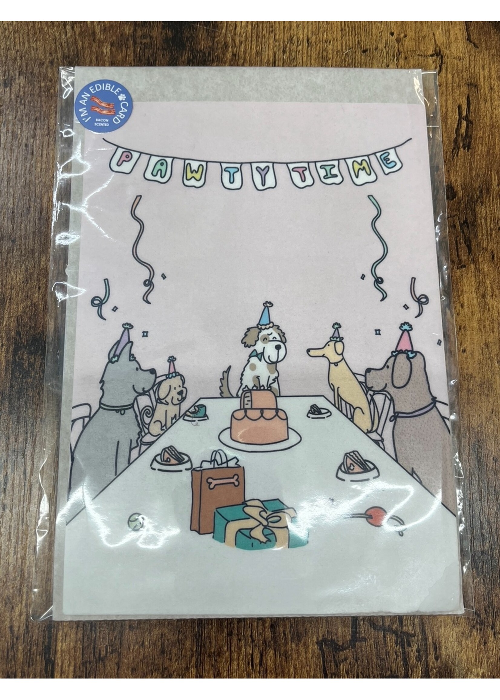 Poochie Post Poochie Post Edible Greeting Card Pawty Time
