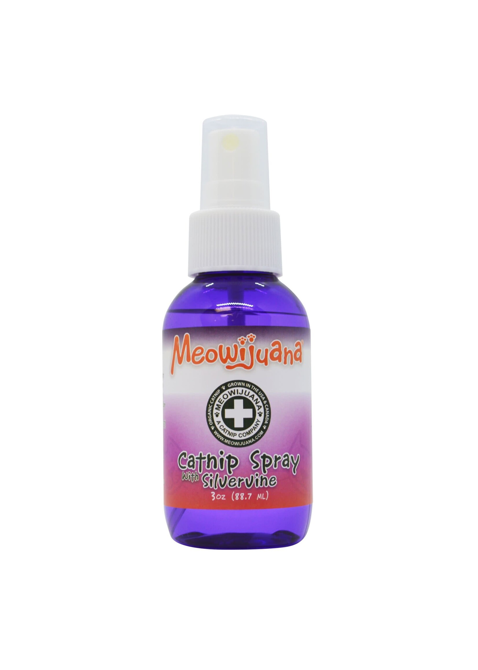 Meowijuana Meowijuana Catnip Spray w/ Silvervine 3oz