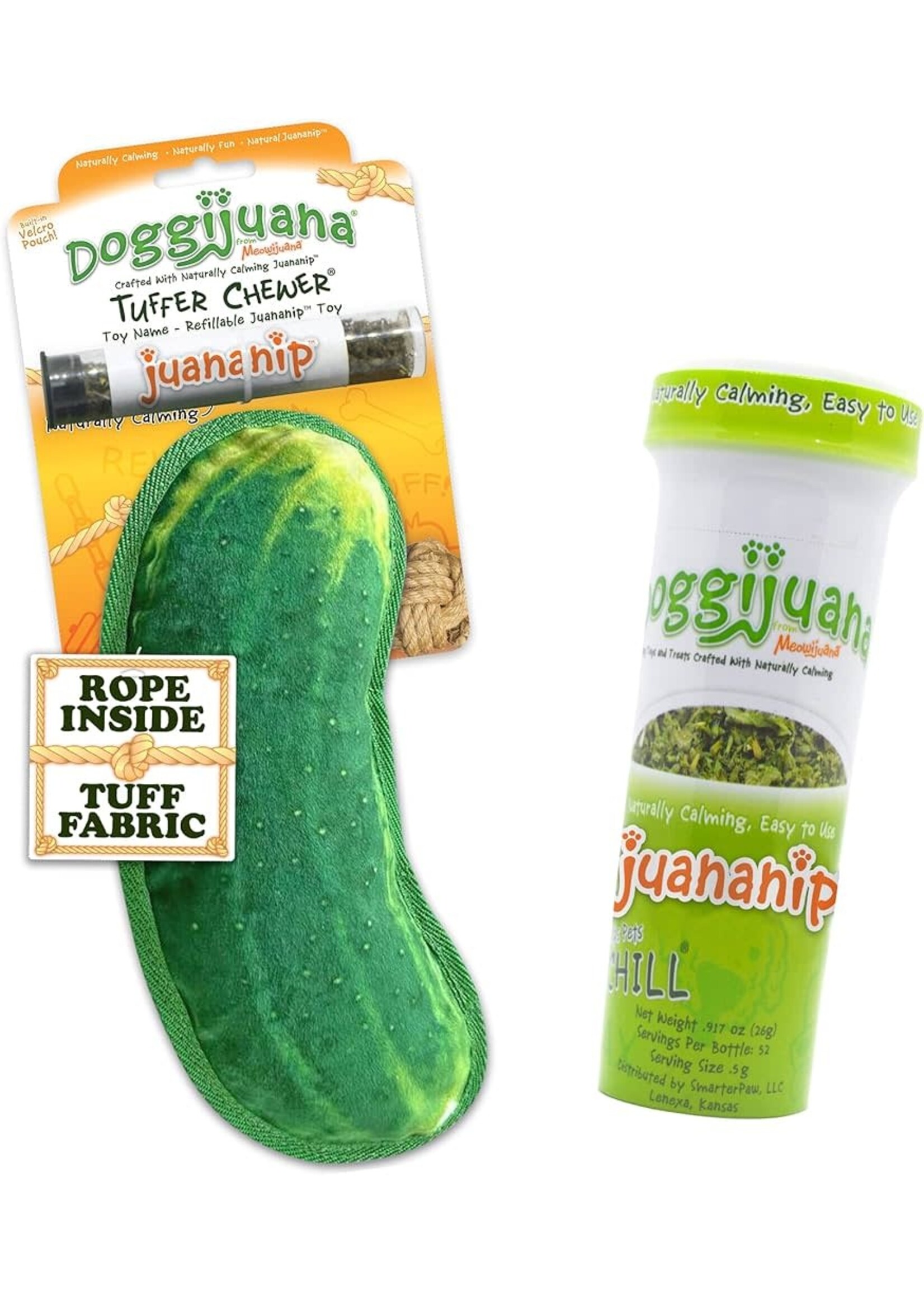Meowijuana Doggijuana Tuffer Chewer Pickle