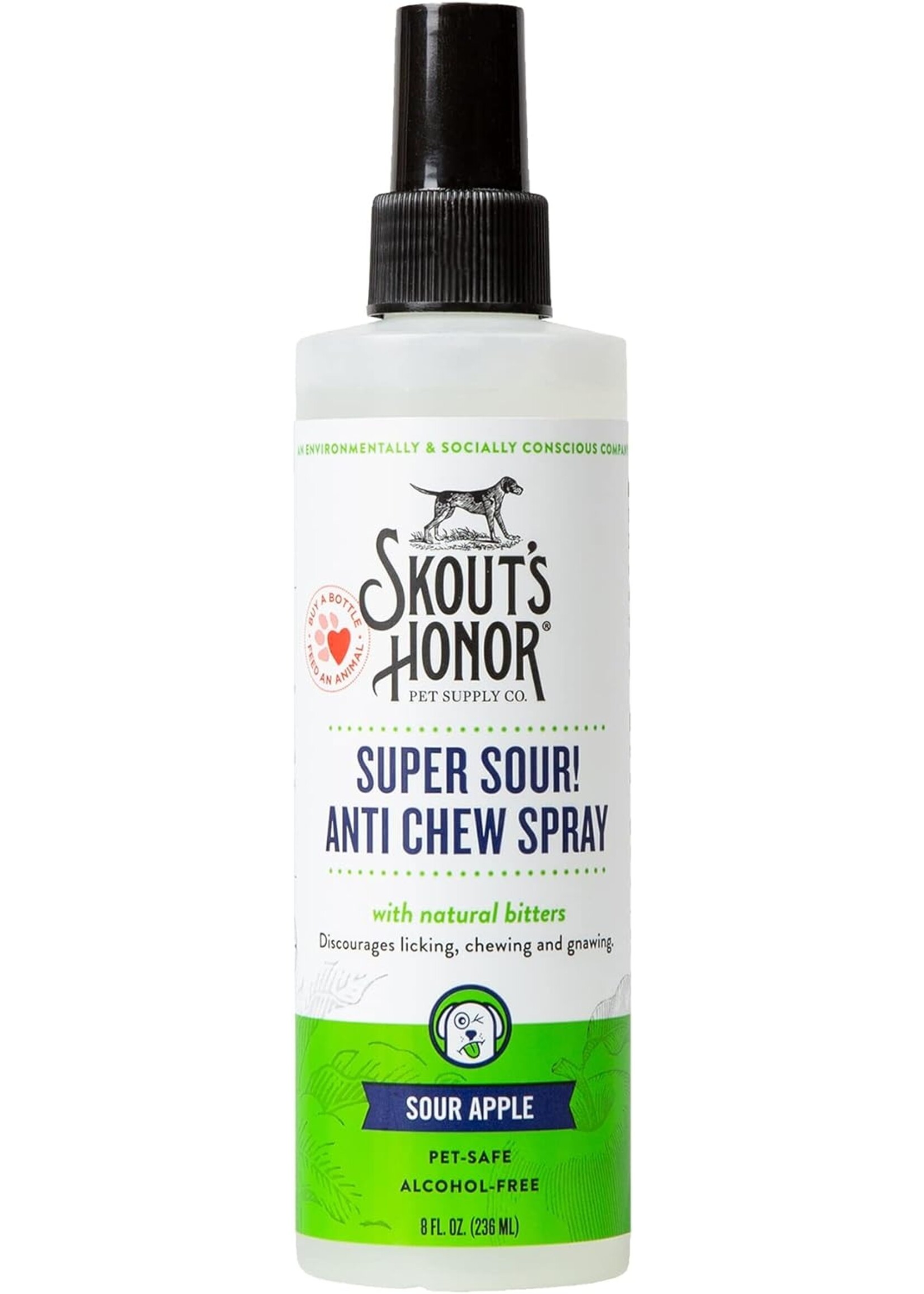 Skout's Honor Skout's Honor Super Sour Anti-Chew Spray 8oz