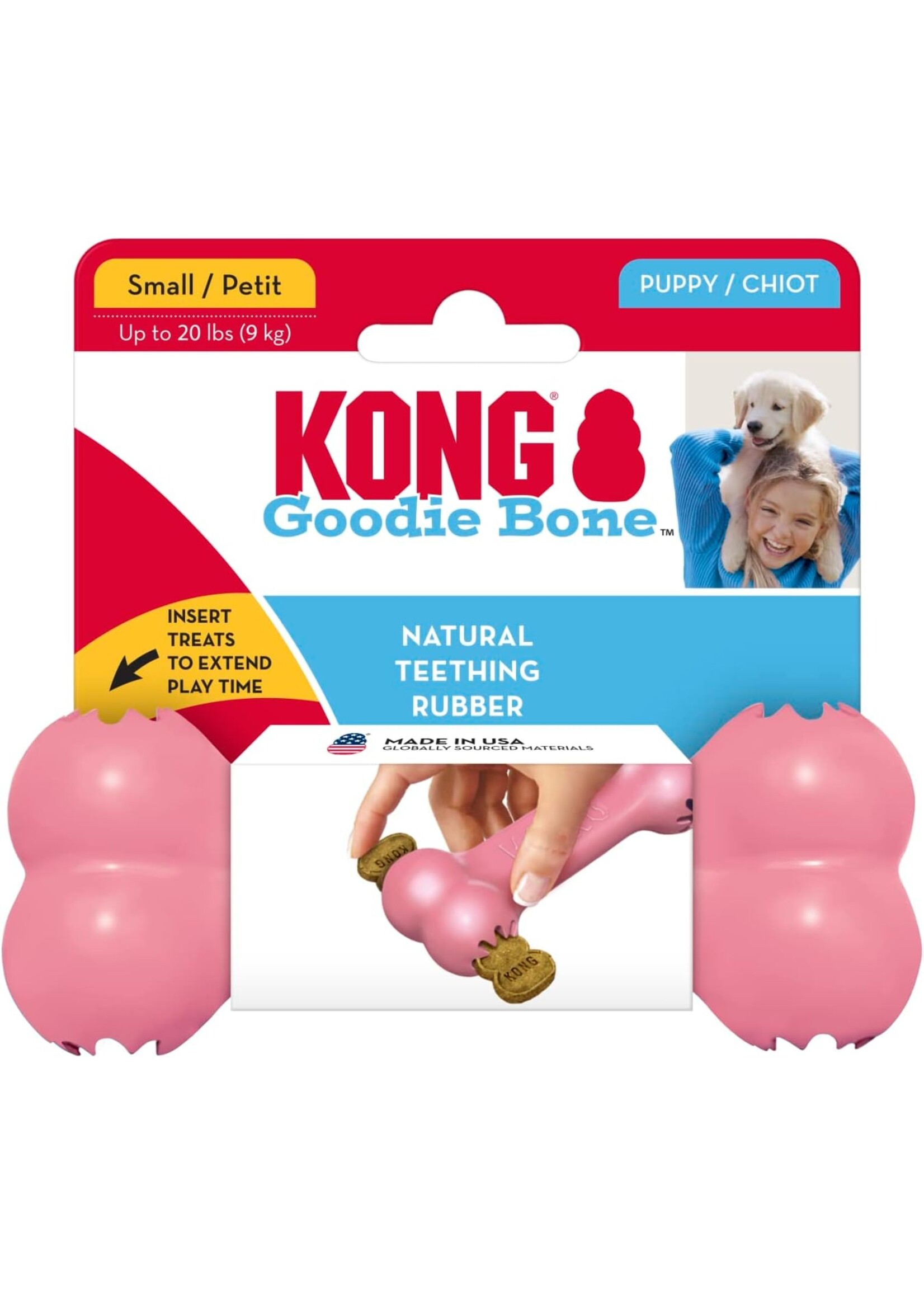 Kong Kong Small Puppy Goodie Bone