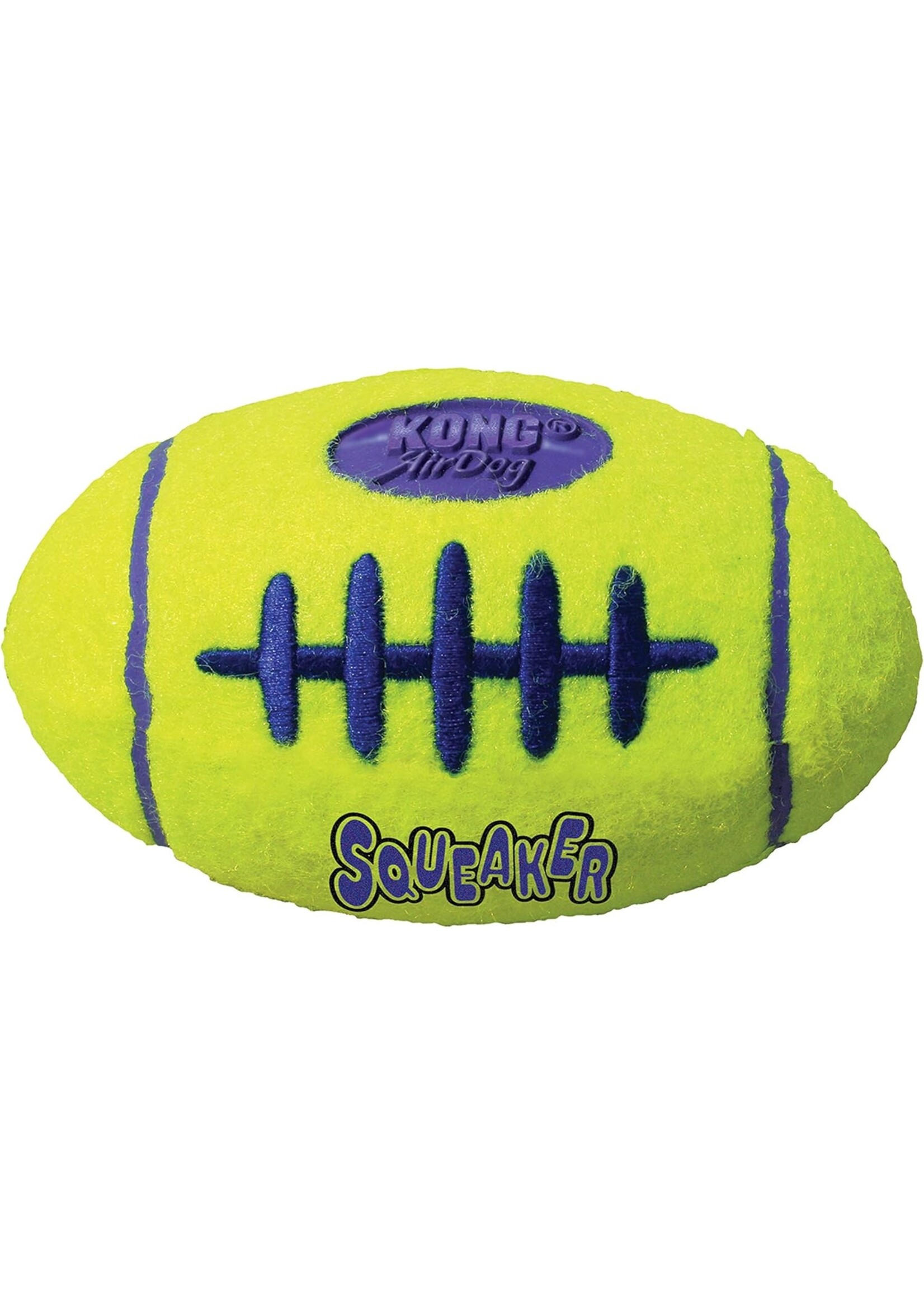 Kong Kong AirDog Football w/ Squeaker