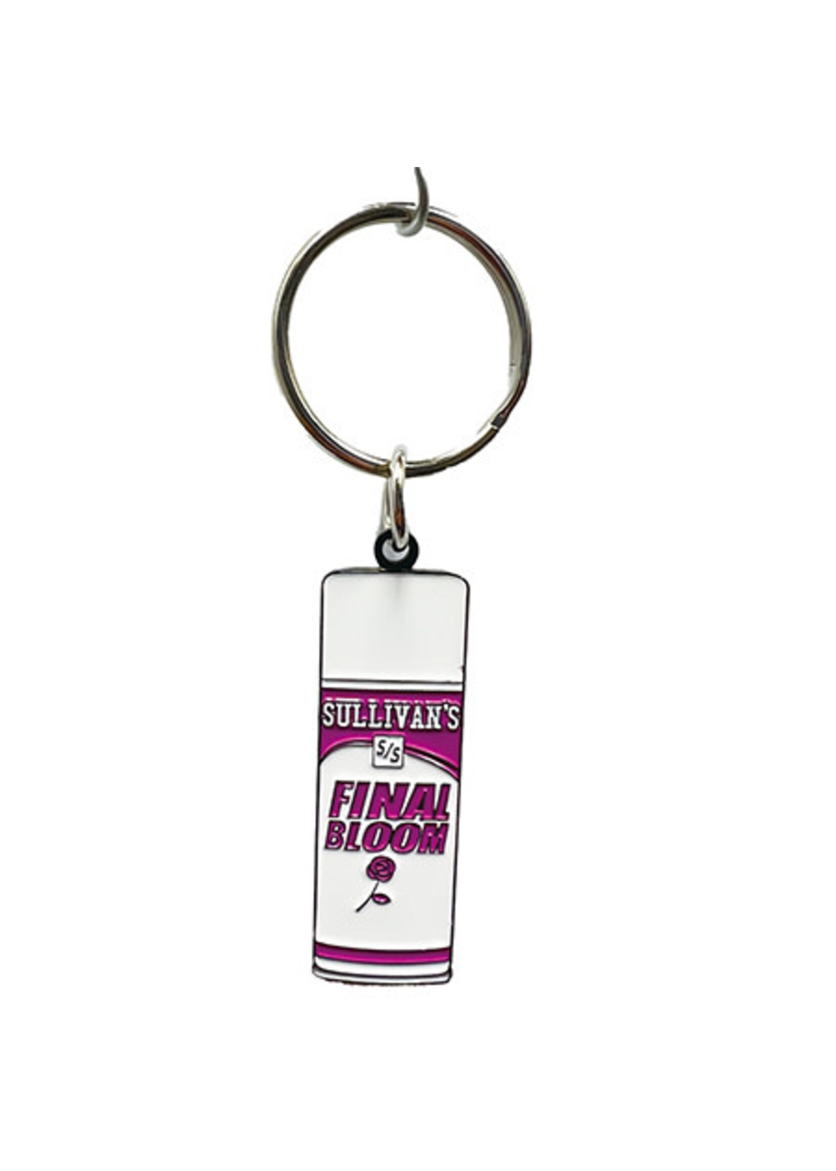 Sullivan Supply Sullivan Supply Enamel Key Chain Final Bloom