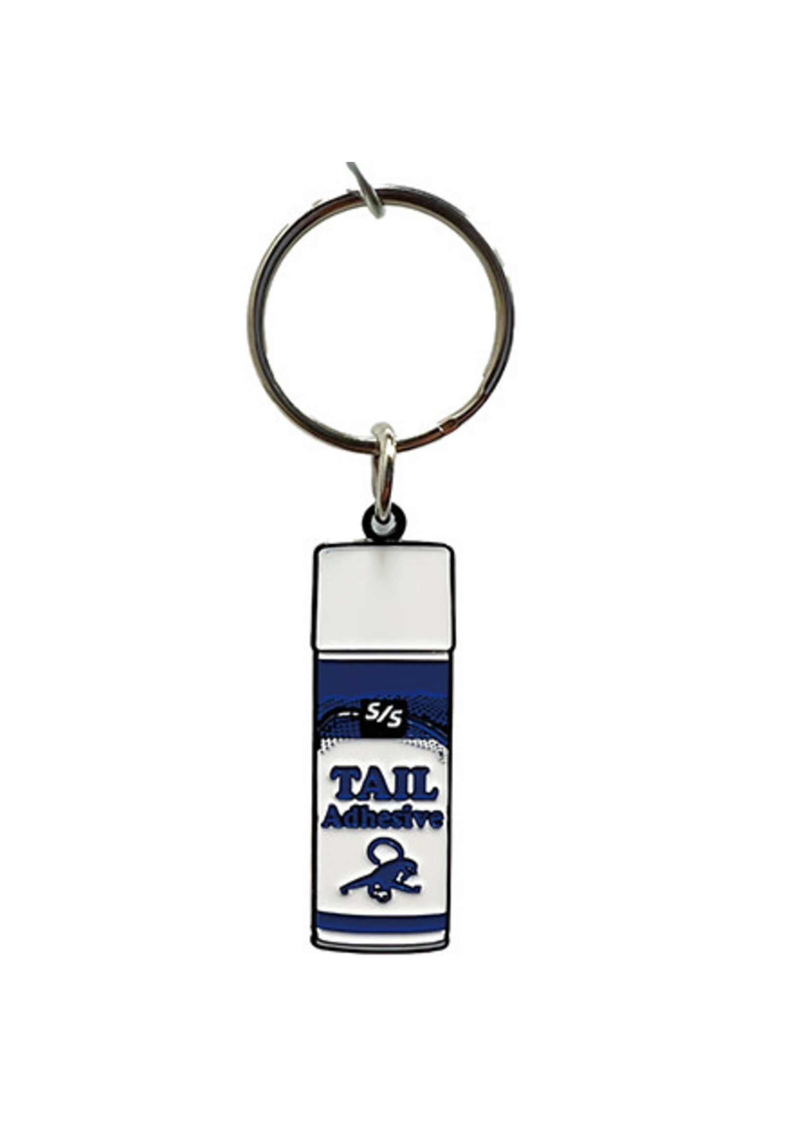 Sullivan Supply Sullivan Supply Enamel Key Chain Tail Adhesive