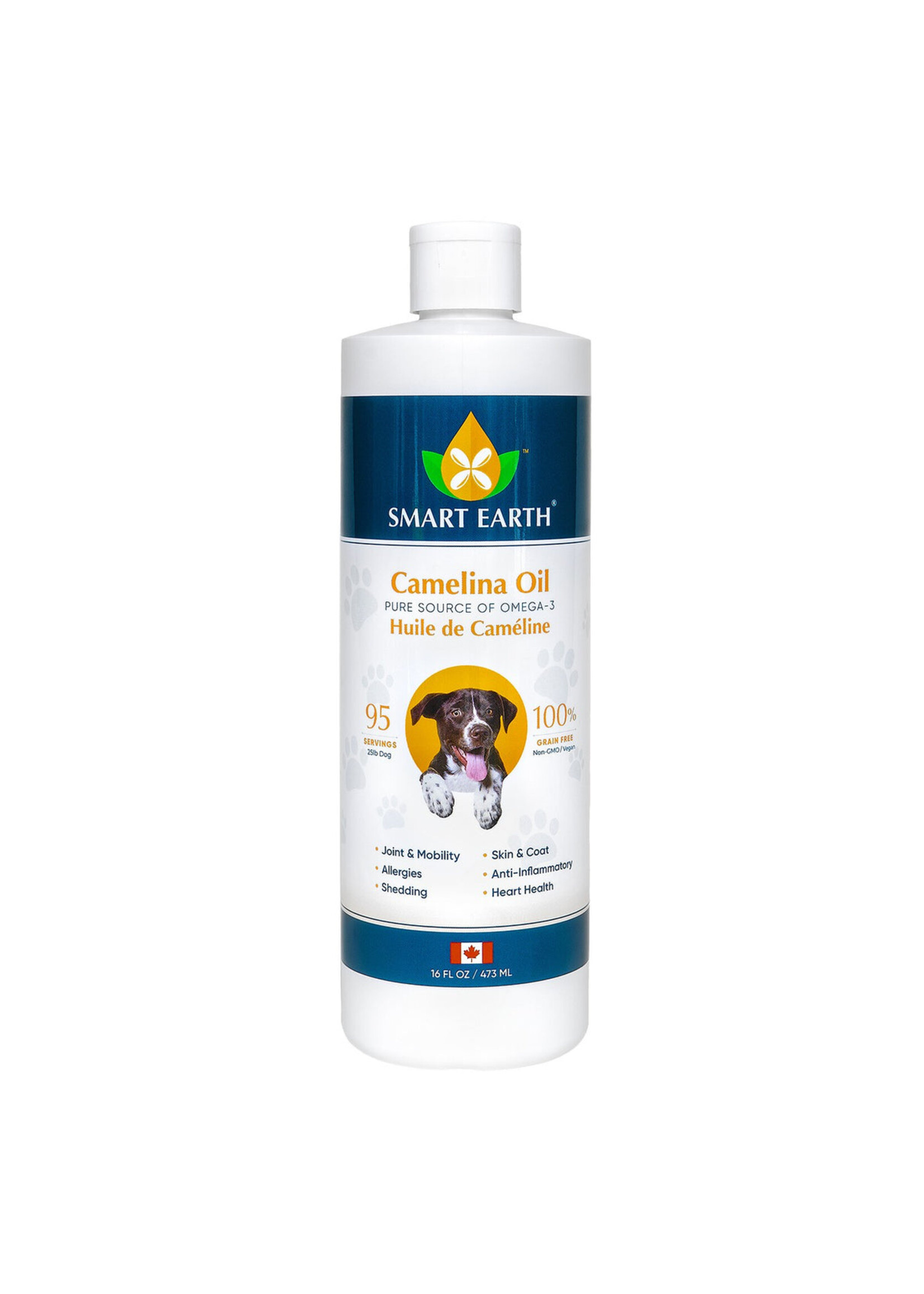 Smart Earth Smart Earth Camelina Oil 16oz