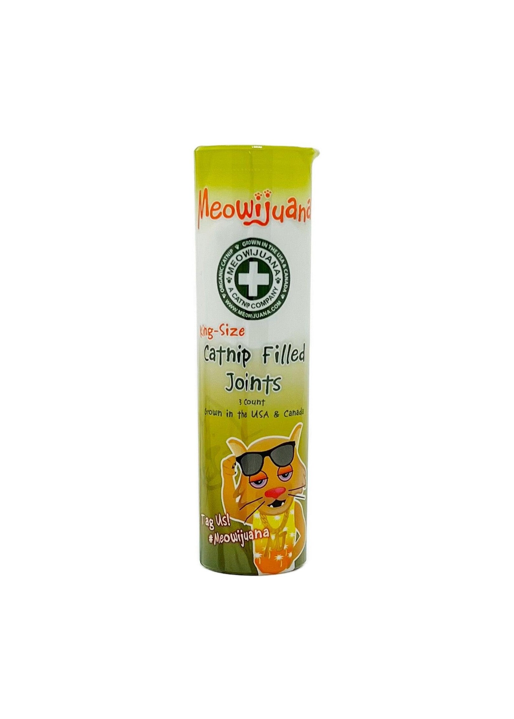 Meowijuana Meowijuana King Catnibas Joints 3pk