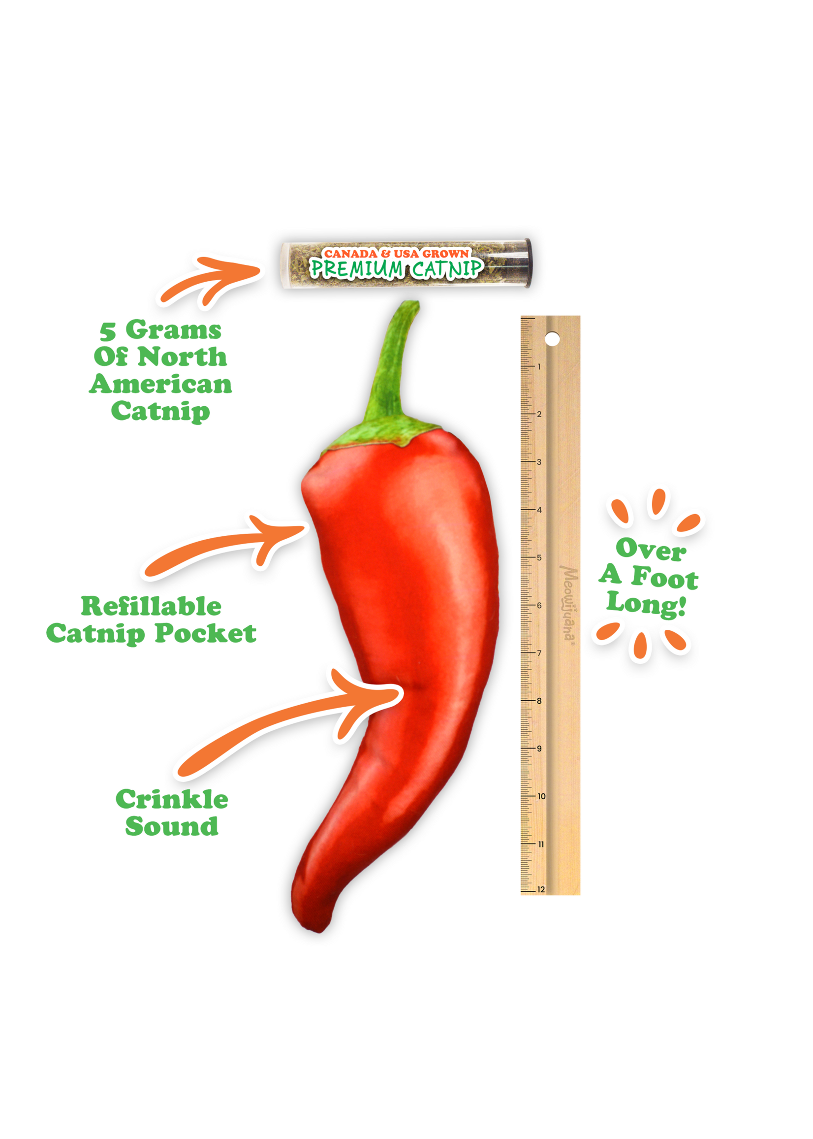 Meowijuana Meowijuana Geet Kickin Chilli Pepper