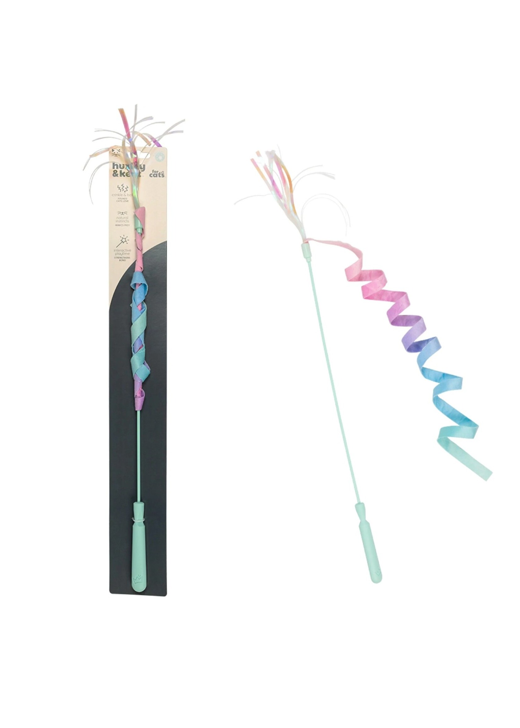 Huxley & Kent Huxley & Kent Teaser Wand Dance & Lure Pastel