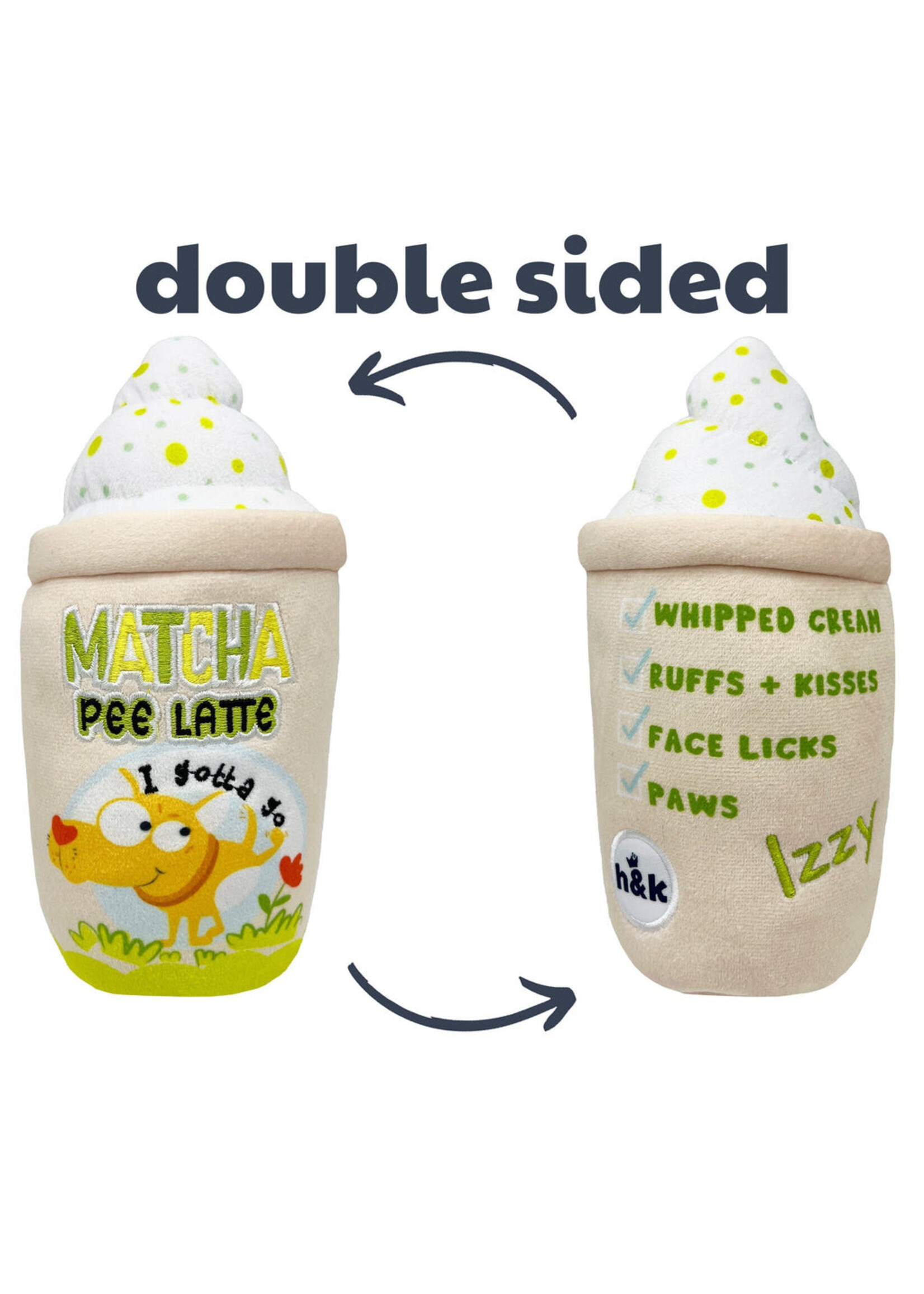 Huxley & Kent Huxley & Kent Plush Matcha Pee Latte