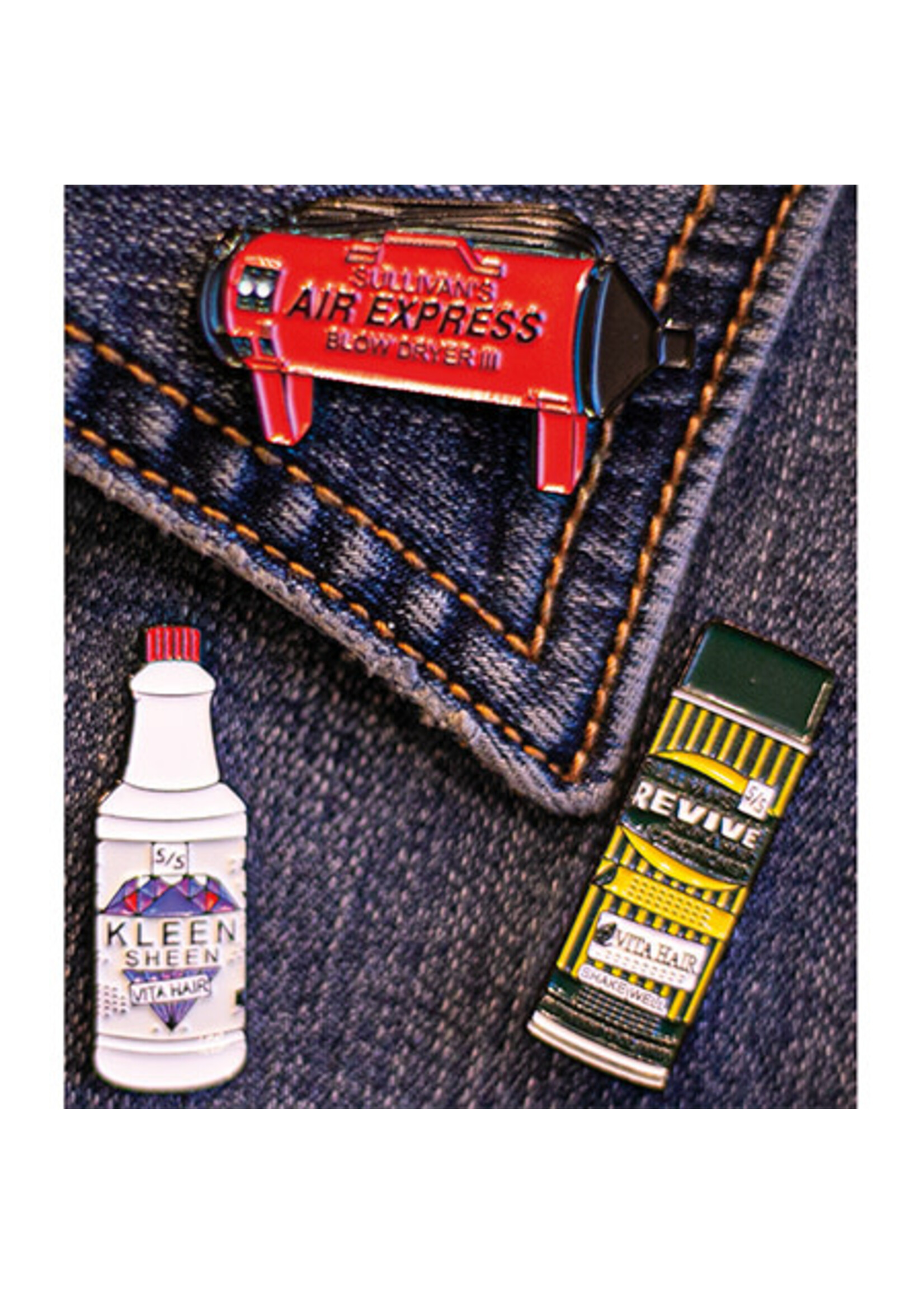 Sullivan Supply Sullivans Collector Pins