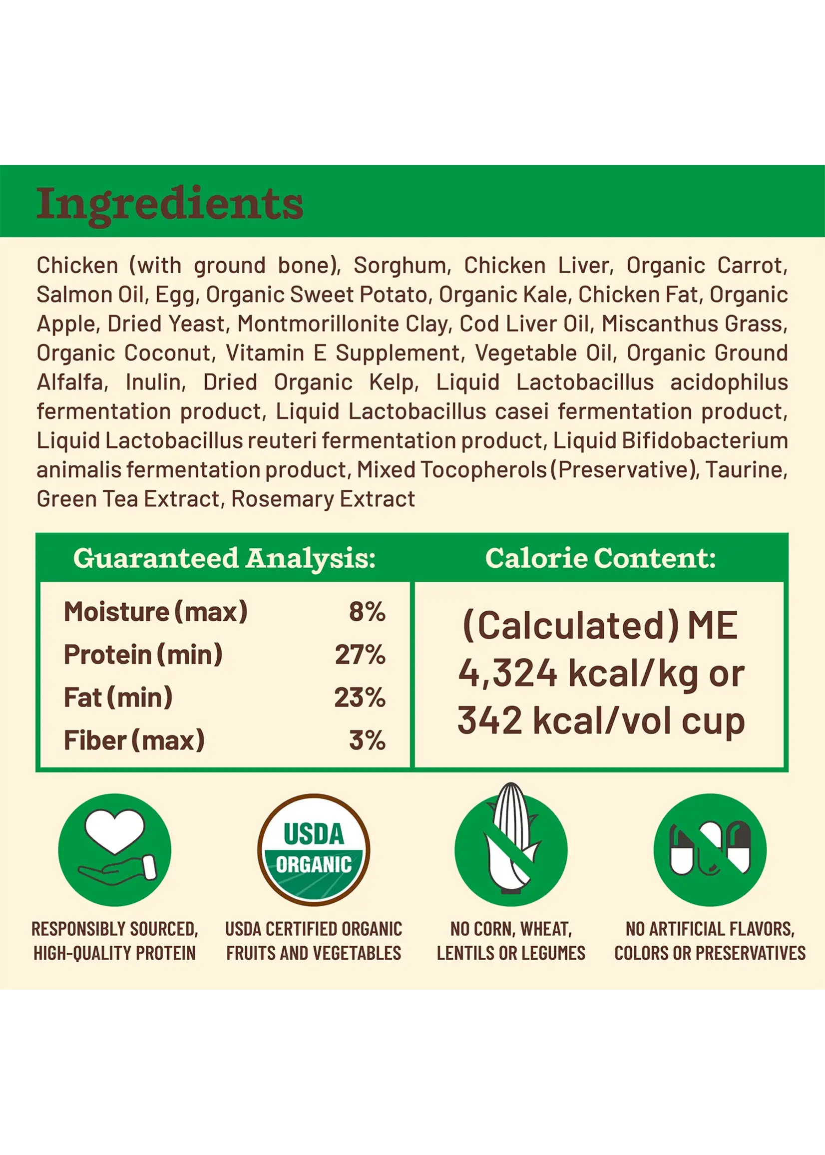 Primal Dog Kibble in the Raw Small Breed