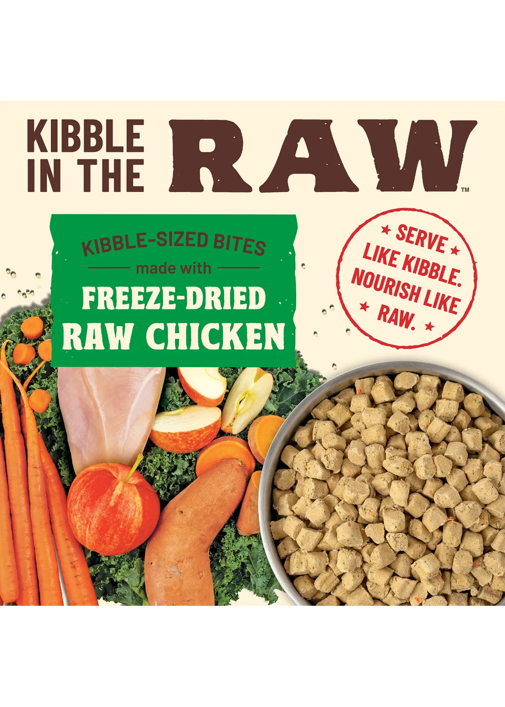 Primal Dog Kibble in the Raw Small Breed
