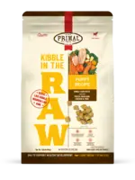 Primal Dog Kibble in the Raw Puppy