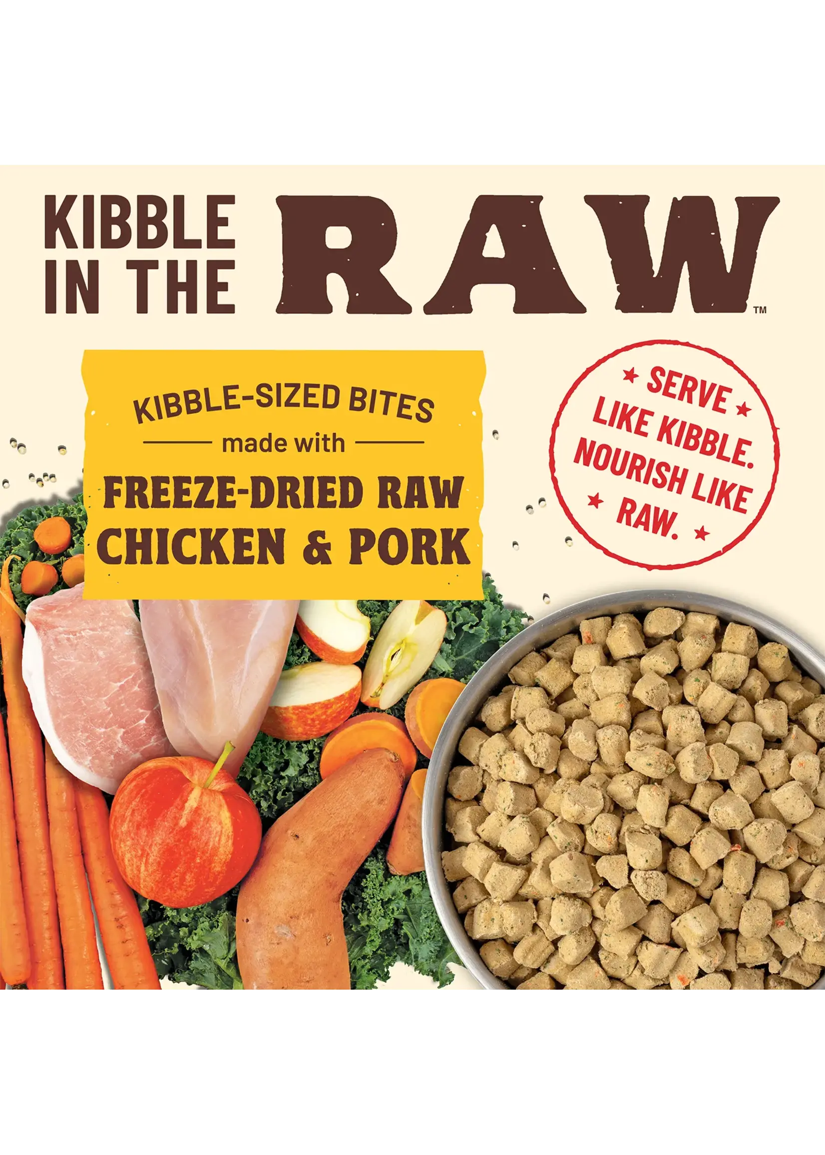 Primal Dog Kibble in the Raw Puppy
