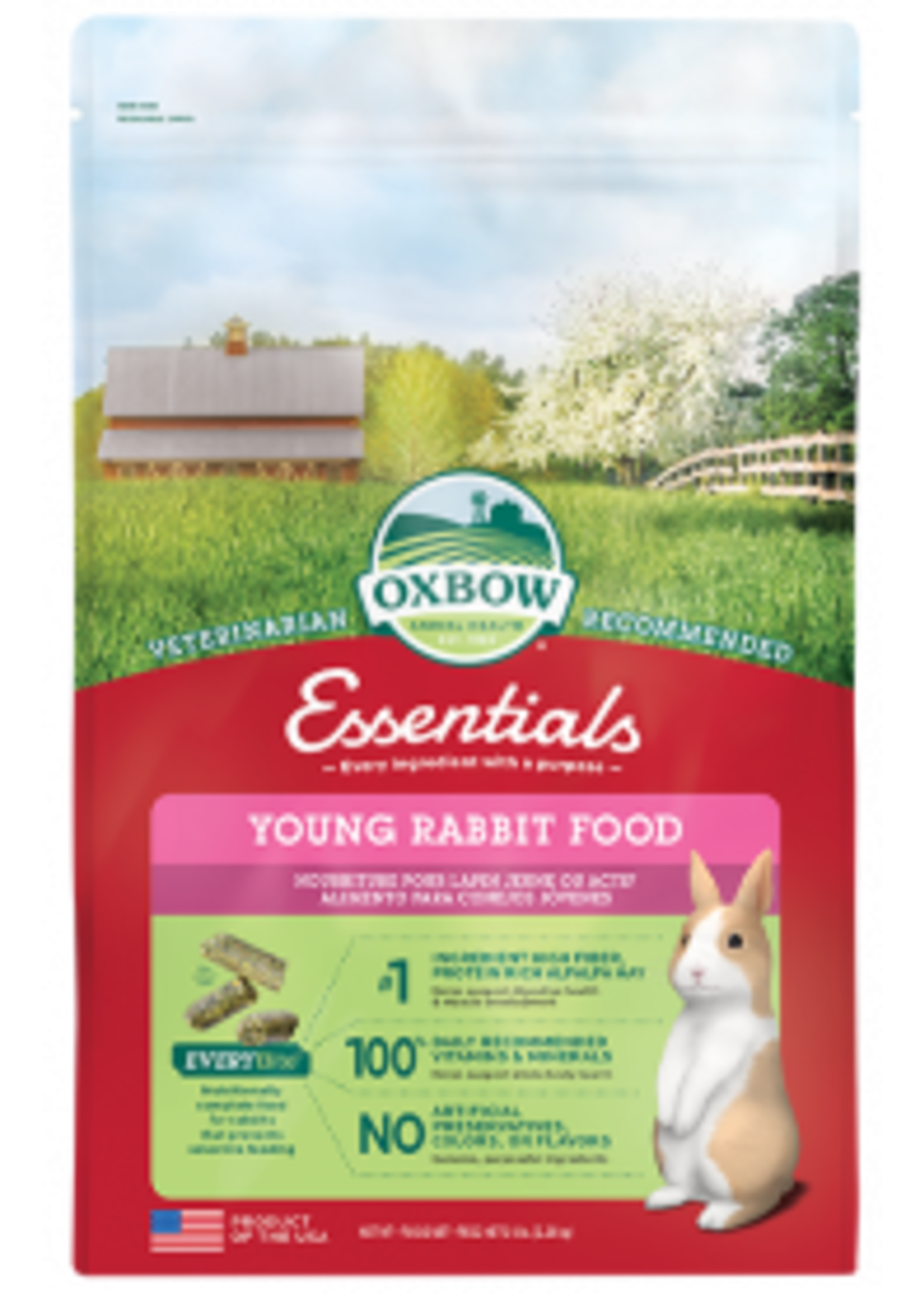 Oxbow Oxbow Essentials Young Rabbit