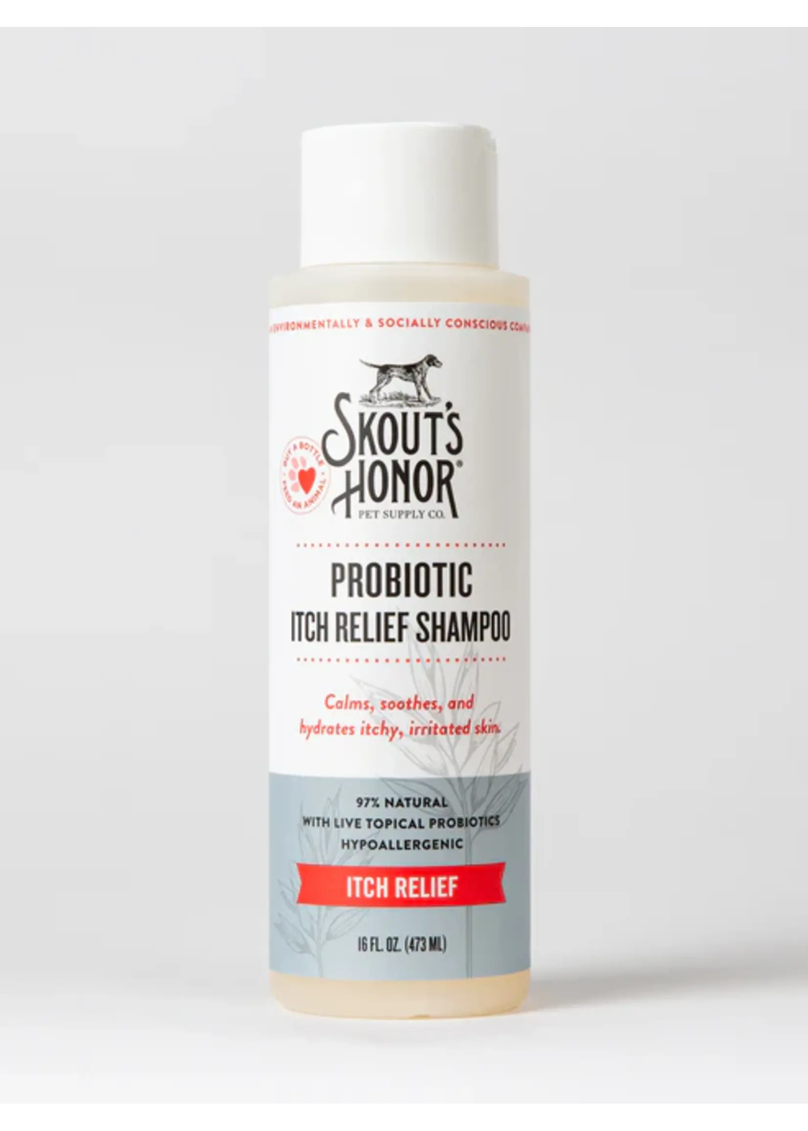 Skout's Honor Skout's Honor Probiotic Itch Relief Shampoo 16oz