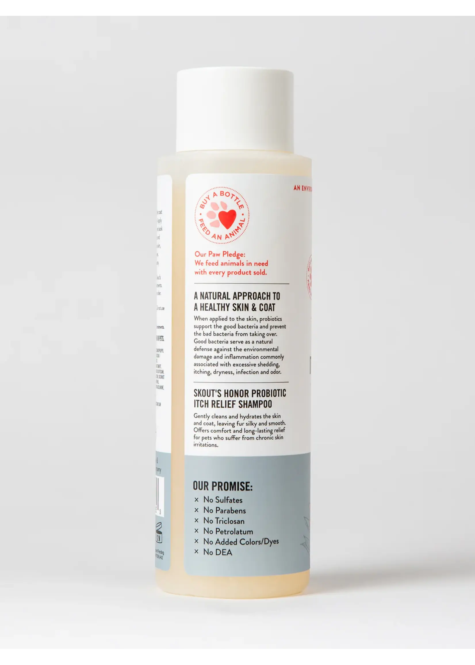 Skout's Honor Skout's Honor Probiotic Itch Relief Shampoo 16oz