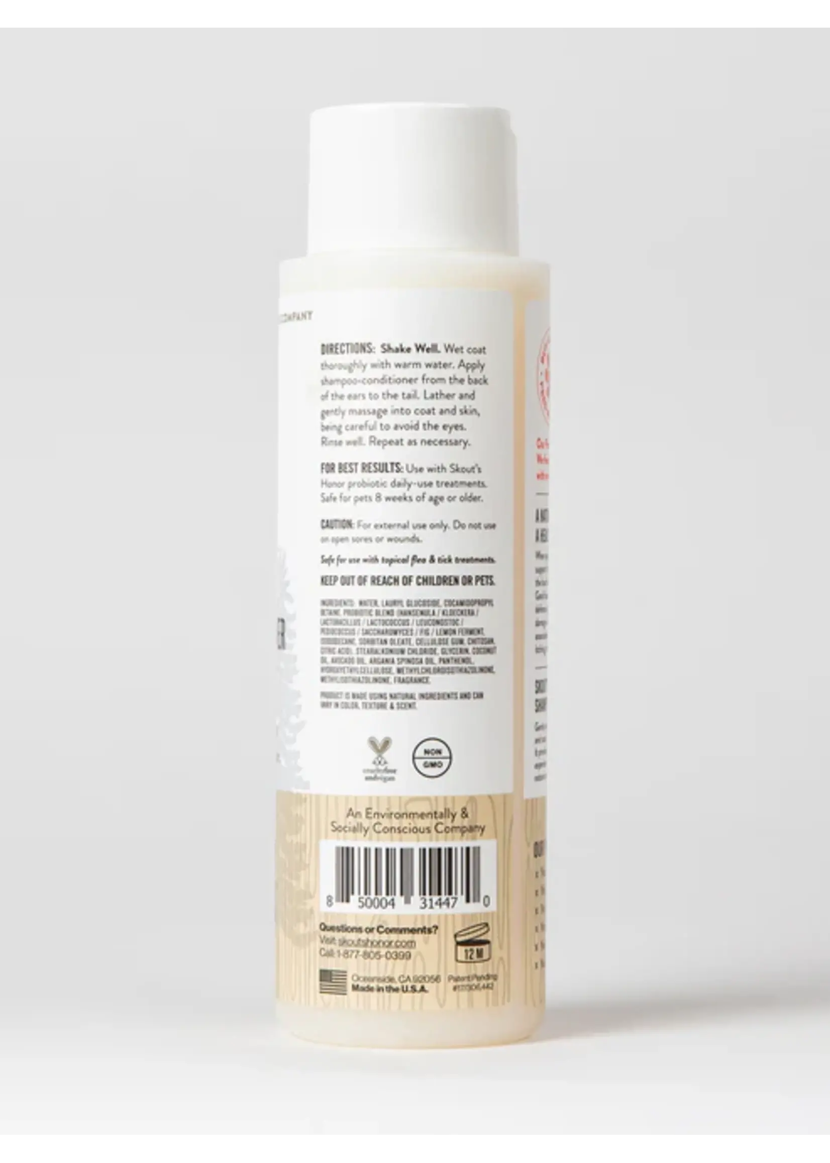 Skout's Honor Skout's Honor Probiotic Shampoo & Conditioner Dog of the Woods 16oz