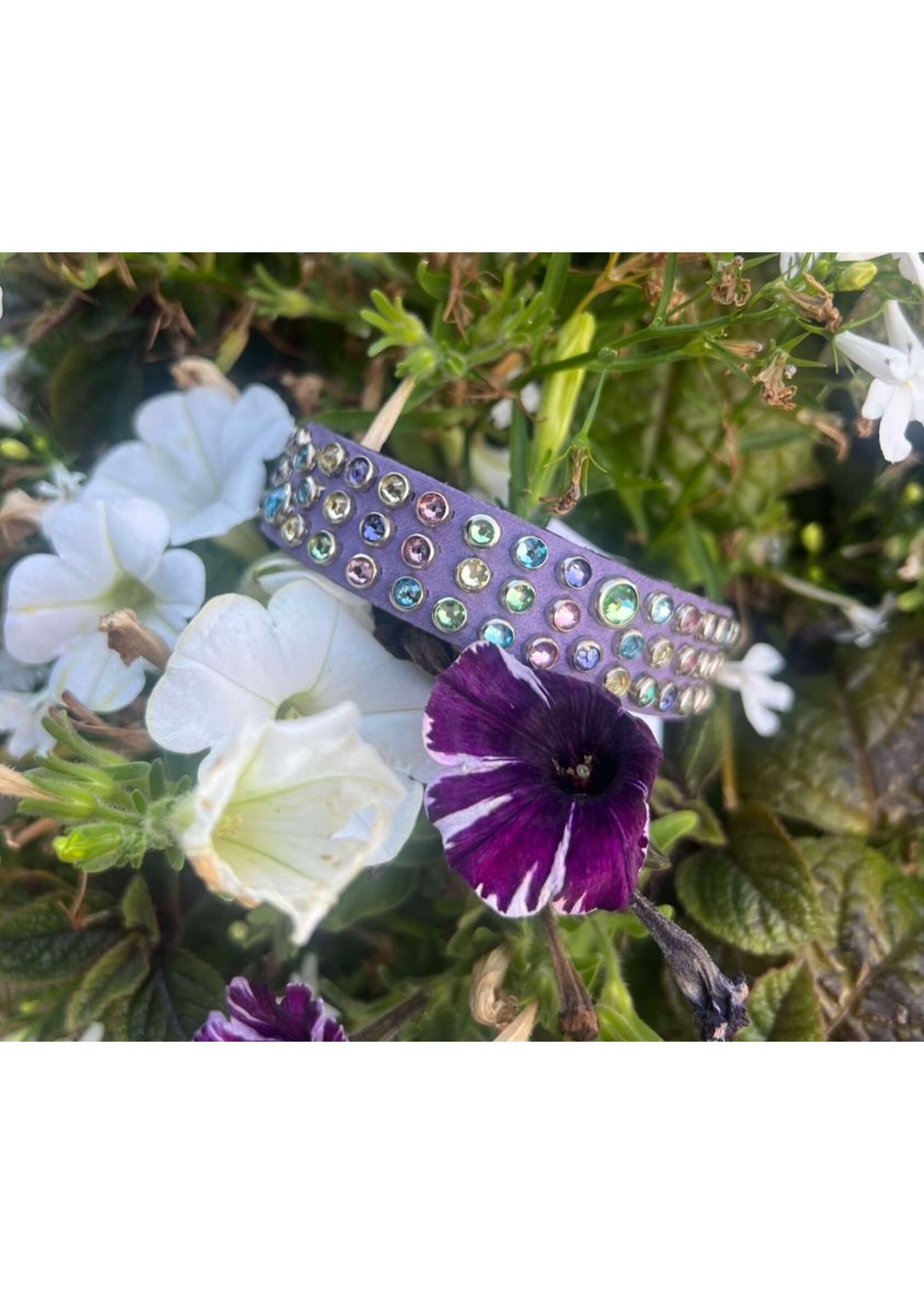 RN Design 3/4" Sadie Tokyo Lavender/ Multi Pastel 12"