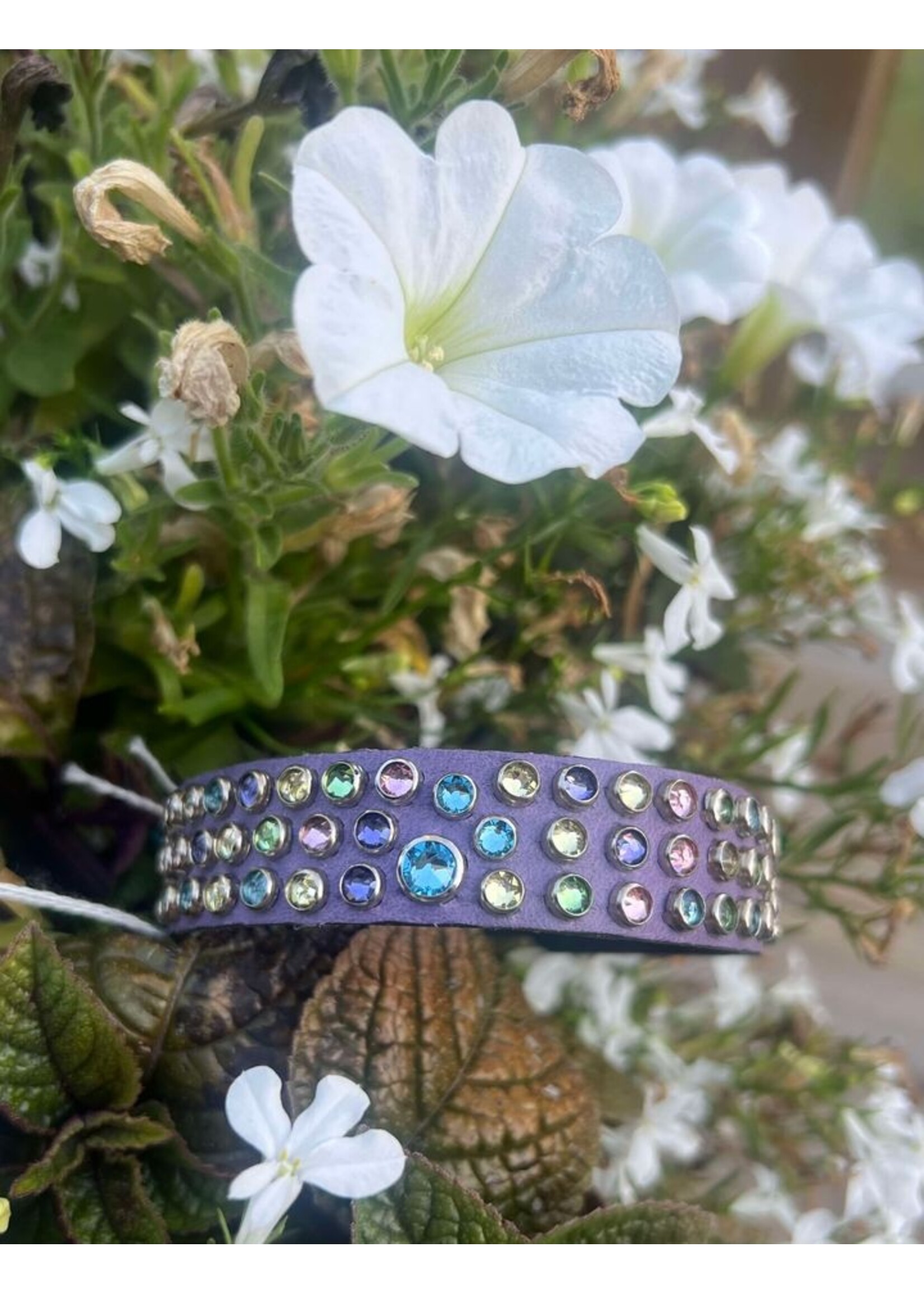 RN Design 3/4" Sadie Tokyo Lavender/ Multi Pastel 12"